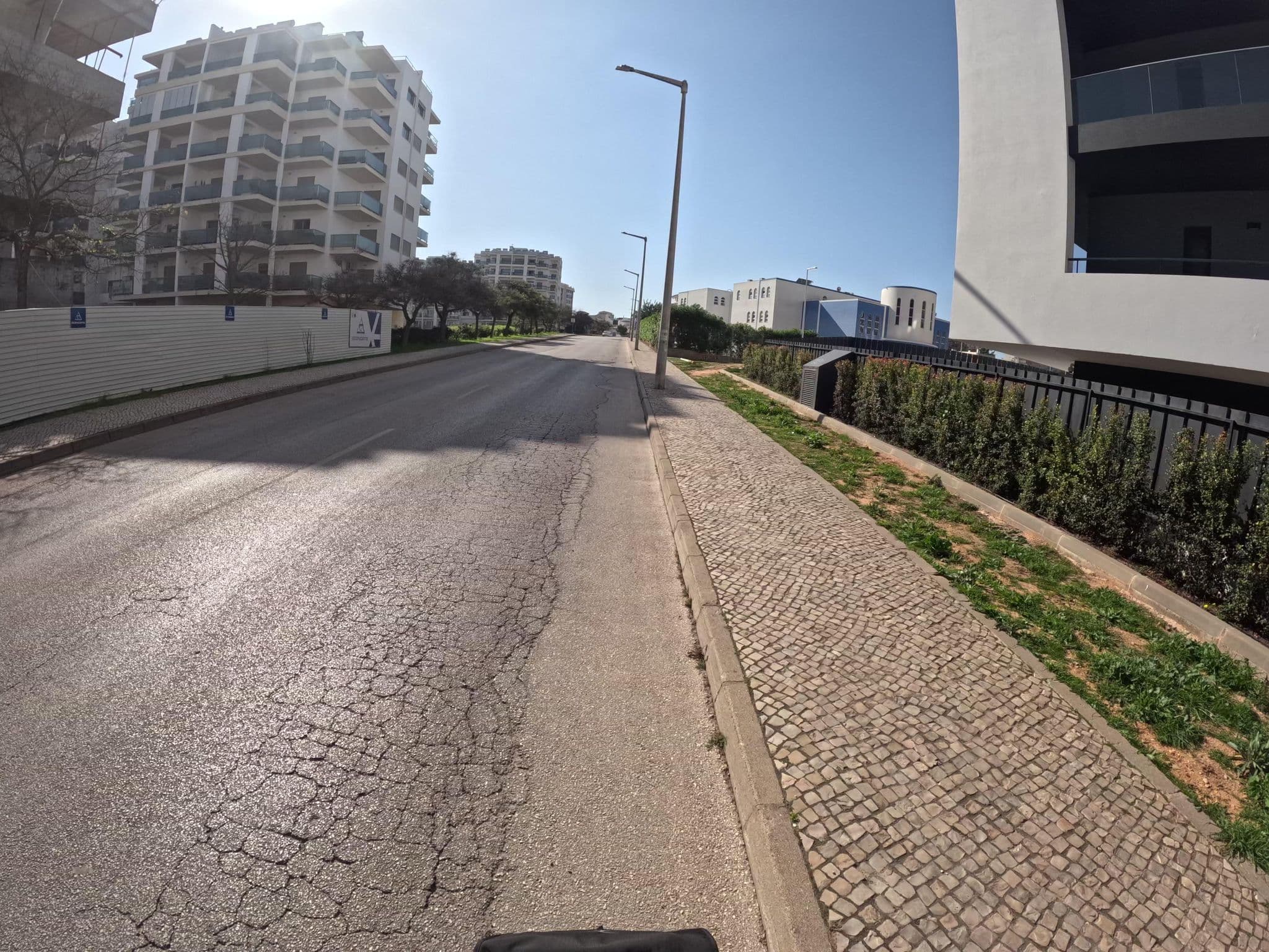 Street view near AtlantiChoice, Portimão — © claudiop (CC BY-SA · Mapillary)