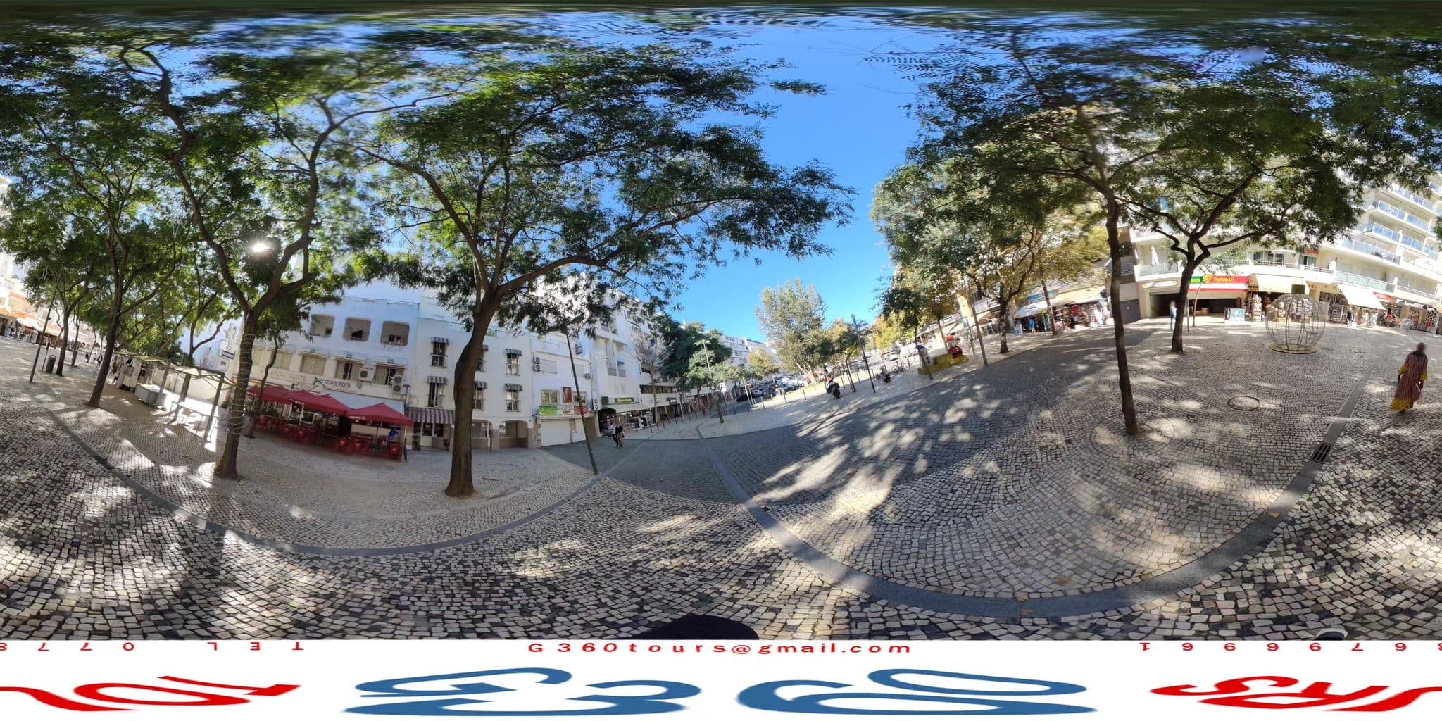 Street view near Residencial Capri, Albufeira — © g360tours (CC BY-SA · Mapillary)