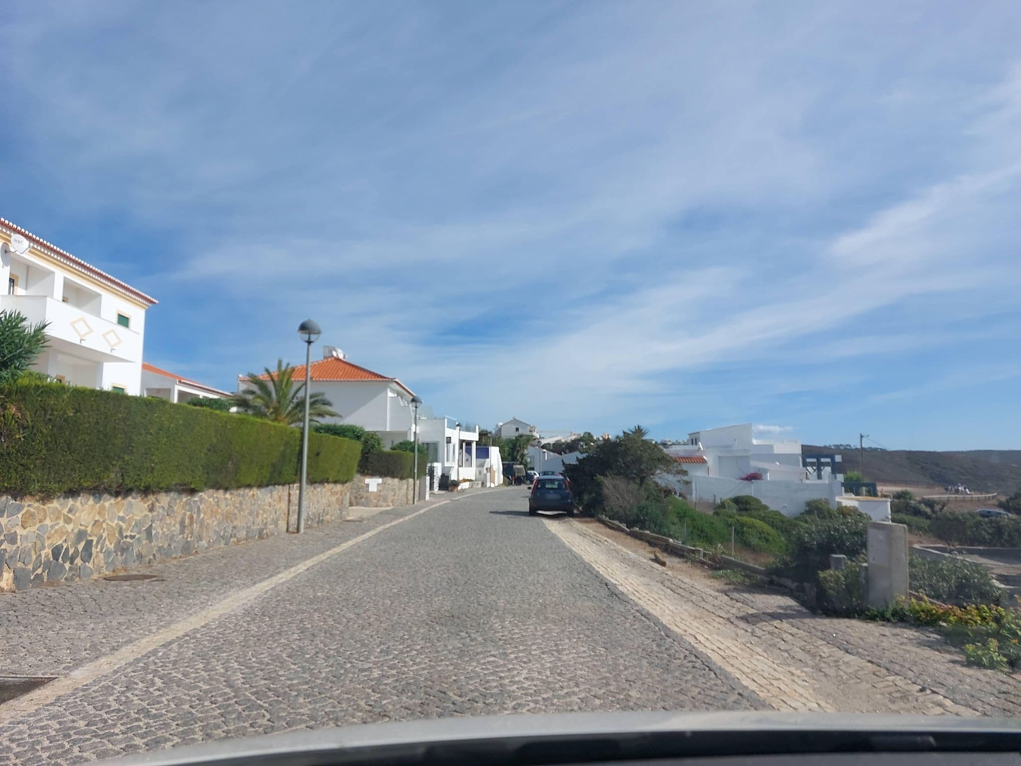 Street view near Casas do Mar, Aljezur — © 5rmft (CC BY-SA · Mapillary)