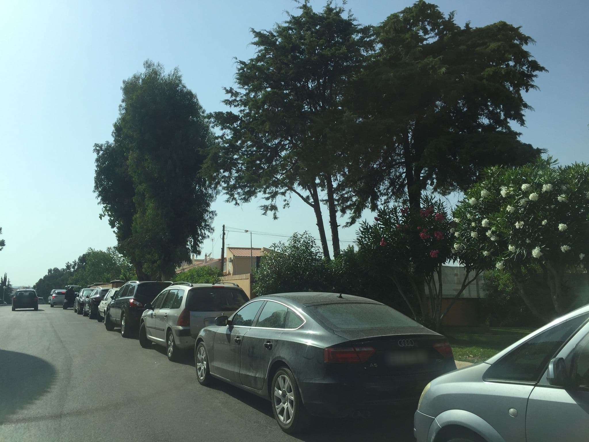 Street view near Résidence Pierre & Vacances Falesia Mar, Olhos de Água — © ptmap (CC BY-SA · Mapillary)