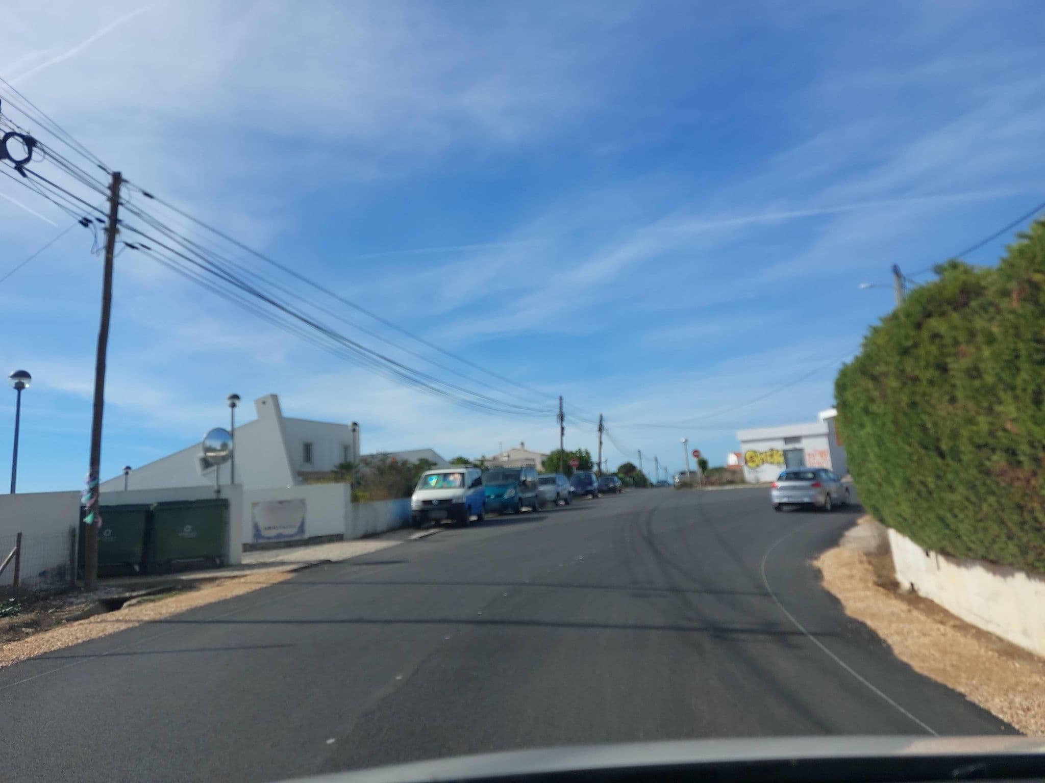 Street view near Varandas Da Arrifana, Aljezur — © 5rmft (CC BY-SA · Mapillary)
