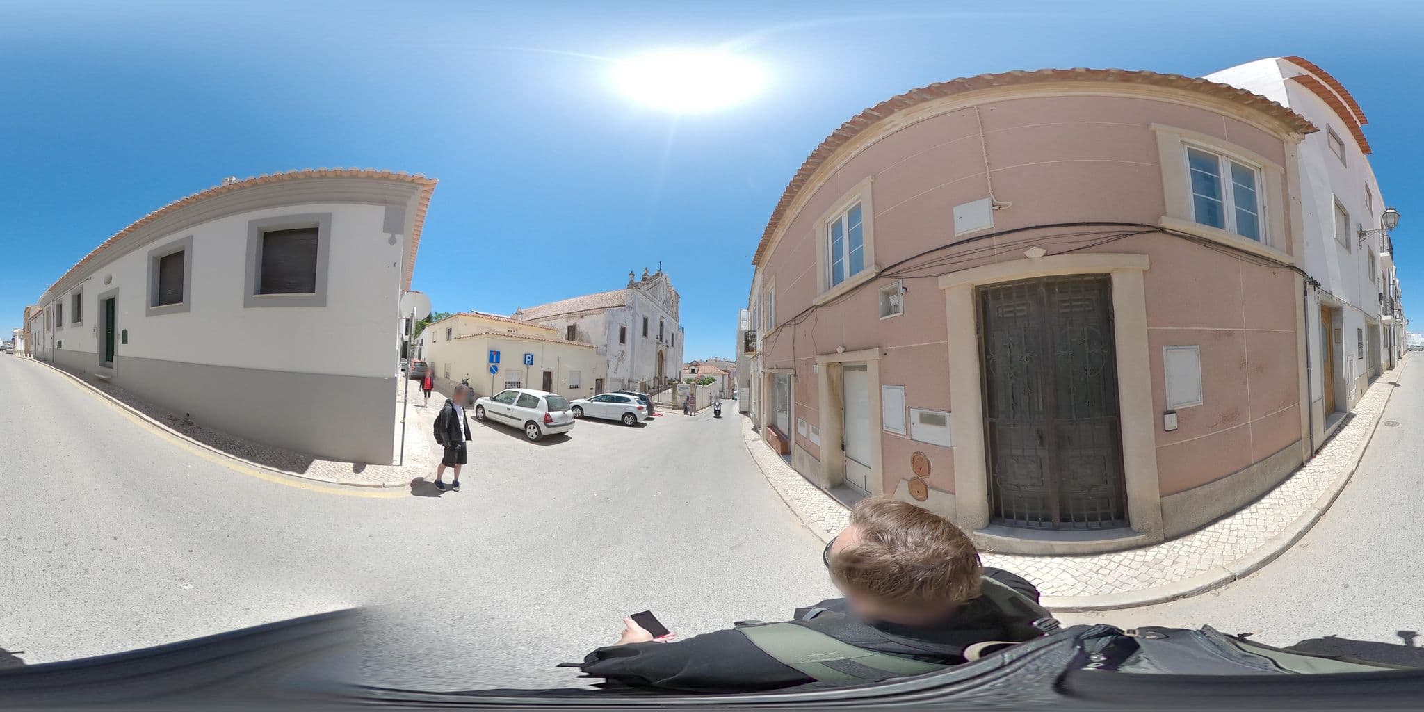Street view near Pensão Rua Conselheiro Joaquim Machado, Lagos — © skfd (CC BY-SA · Mapillary)