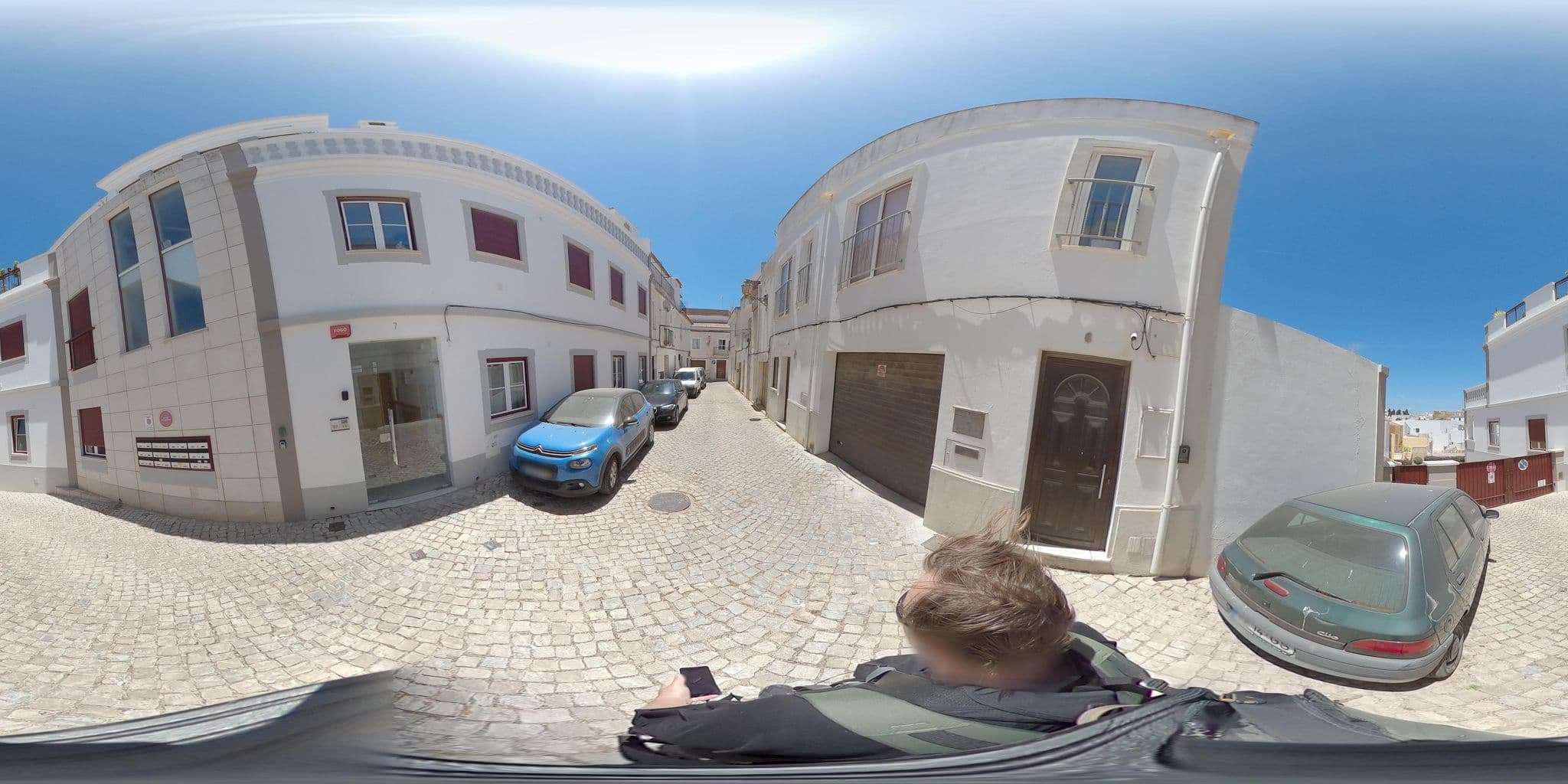 Street view near Guest House Lovely Swan, Lagos — © skfd (CC BY-SA · Mapillary)
