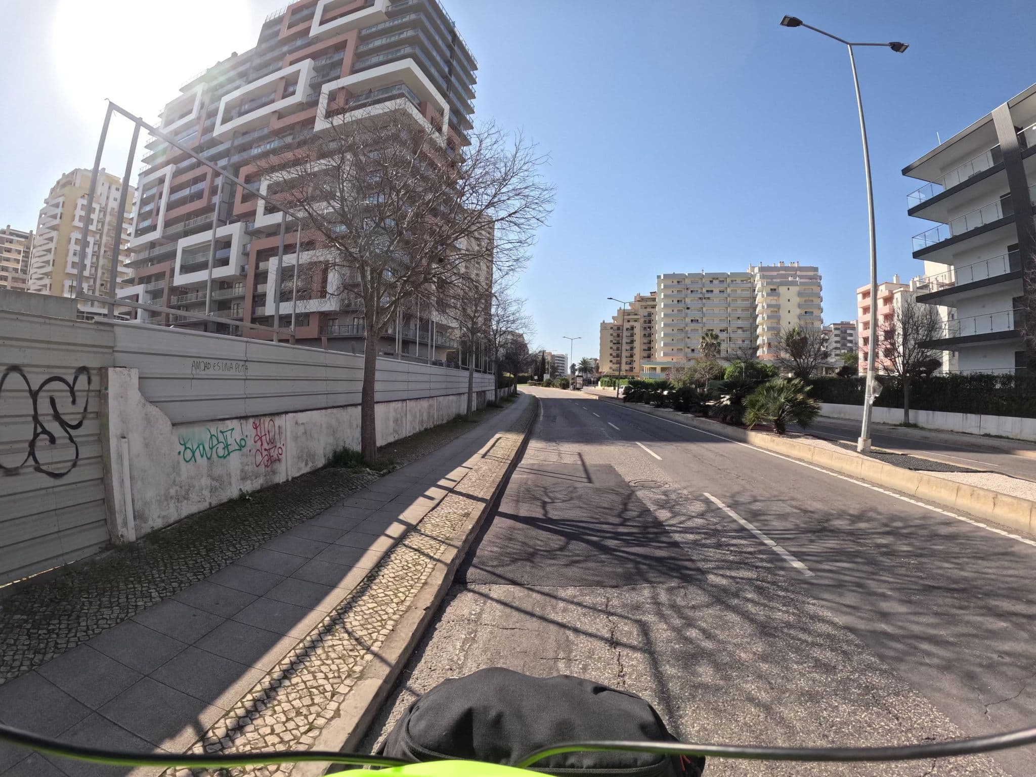 Street view near Solmonte Aparthotel, Portimão — © claudiop (CC BY-SA · Mapillary)