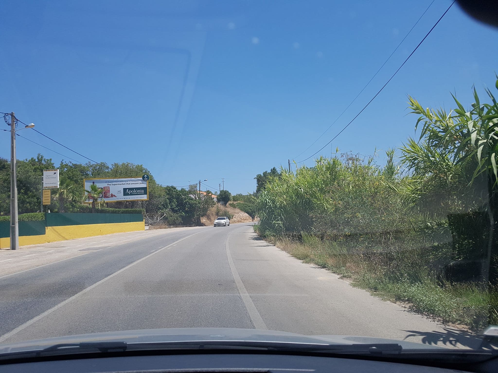 Street view near Quinta Des Andorinhas, Carvoeiro — © dsmm (CC BY-SA · Mapillary)