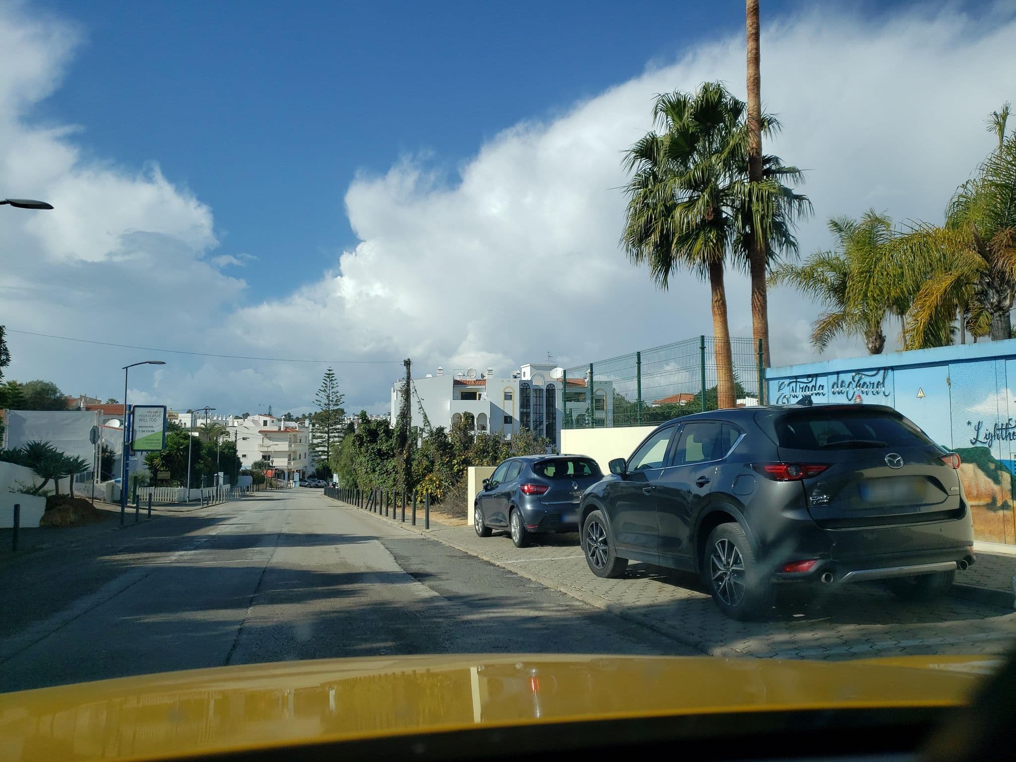 Street view near Apartamentos Farol, Carvoeiro — © mapfool (CC BY-SA · Mapillary)