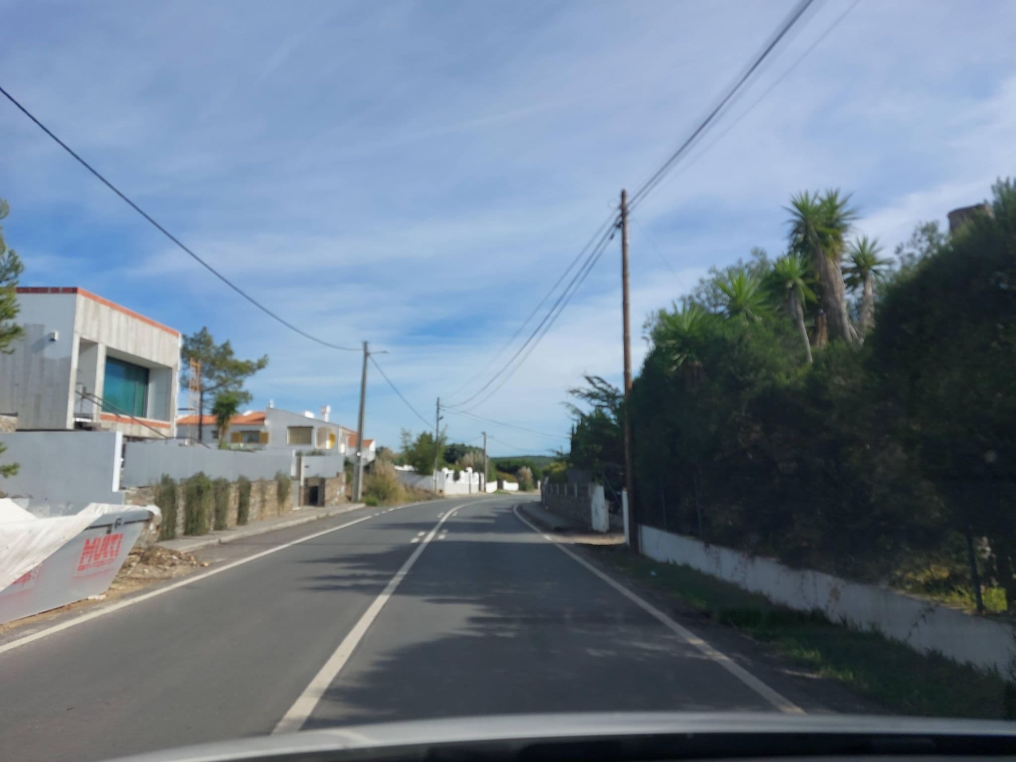 Street view near Casa Da Lua, Aljezur — © 5rmft (CC BY-SA · Mapillary)