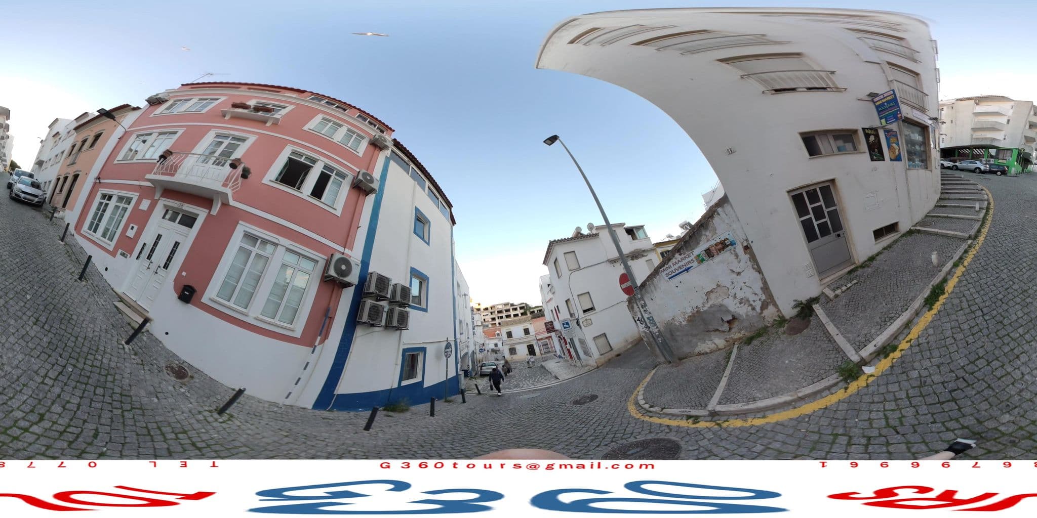 Street view near T1 Point 2, Albufeira — © g360tours (CC BY-SA · Mapillary)