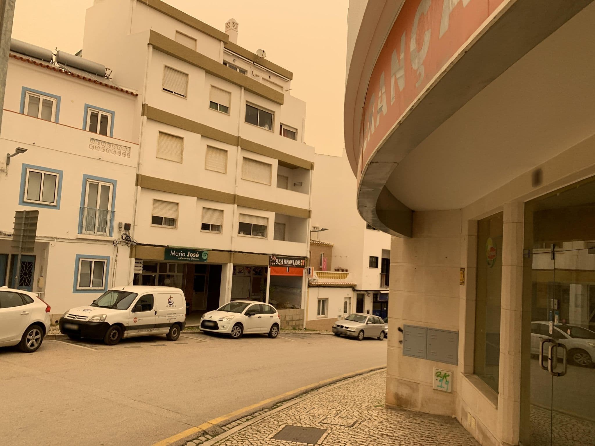 Street view near Tamar Guesthouse, Lagos — © robot8a (CC BY-SA · Mapillary)