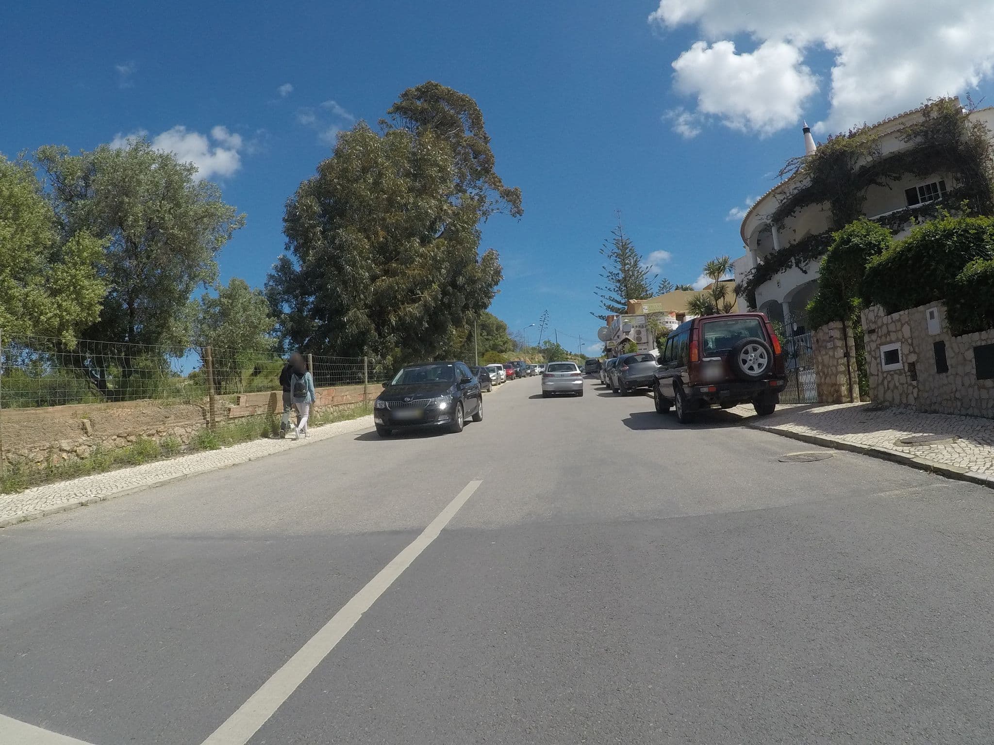 Street view near DONA ANA Garden - Beach Holiday Complex - Lagos Portugal, Porto de Mós — © chrisbeddow (CC BY-SA · Mapillary)