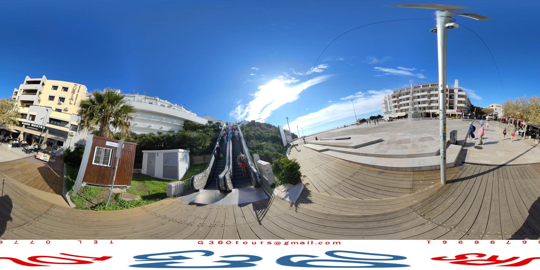 Street view near Hotel Turial Park, Albufeira — © g360tours (CC BY-SA · Mapillary)