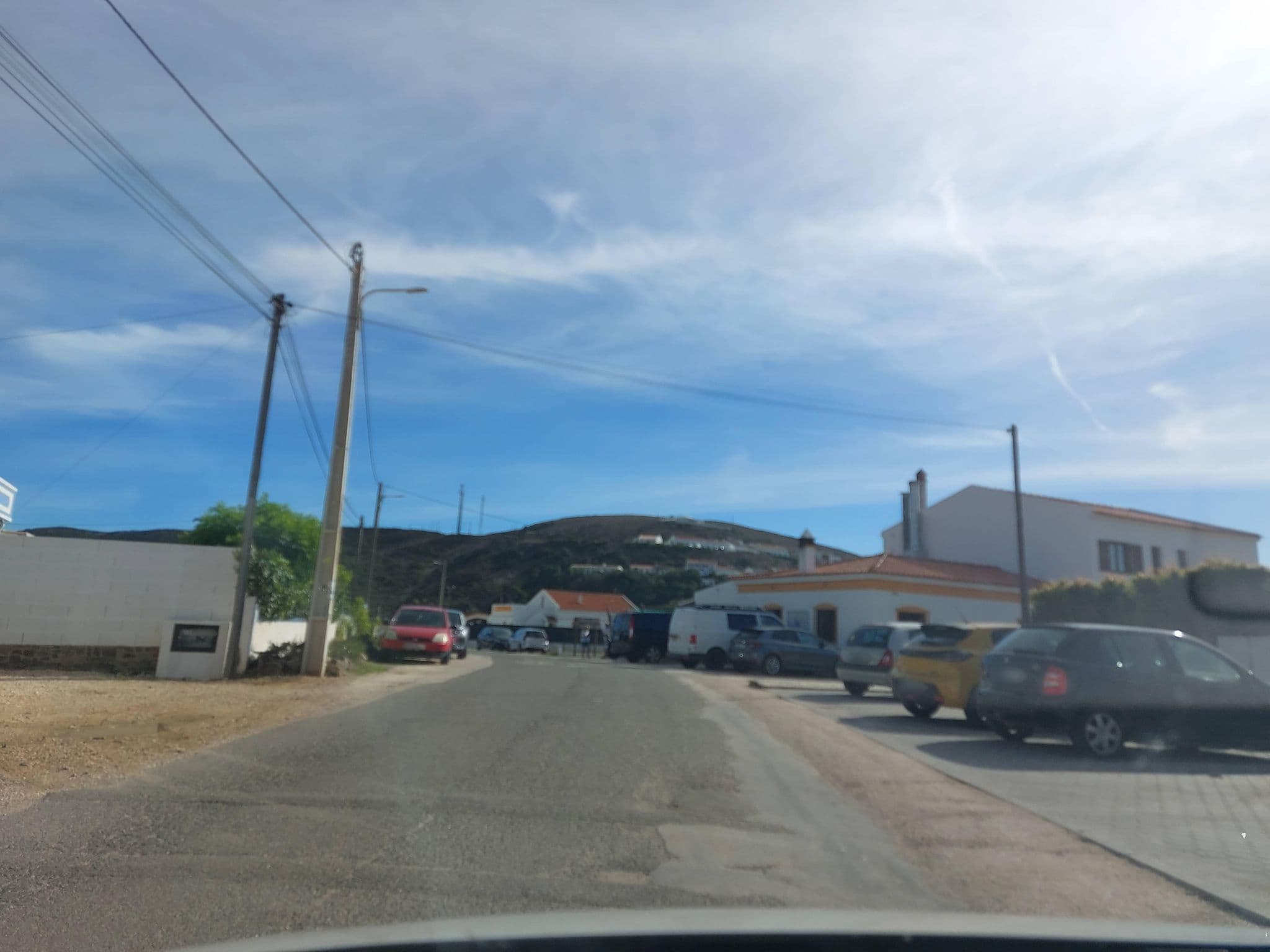 Street view near Carrapateiramar Guest House, Vila do Bispo — © 5rmft (CC BY-SA · Mapillary)