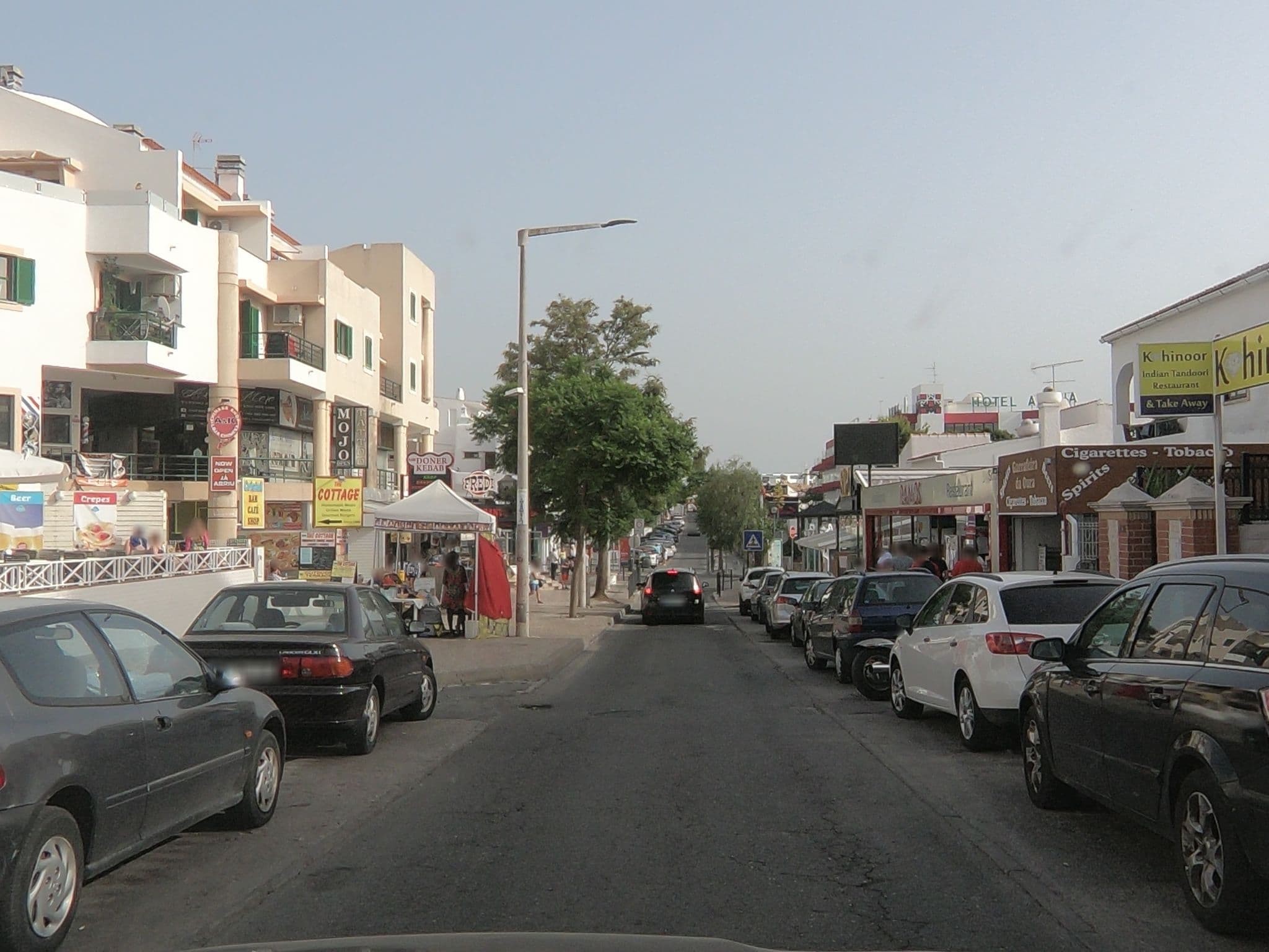Street view near Motel Vaz, Albufeira — © sanjorgepinho (CC BY-SA · Mapillary)