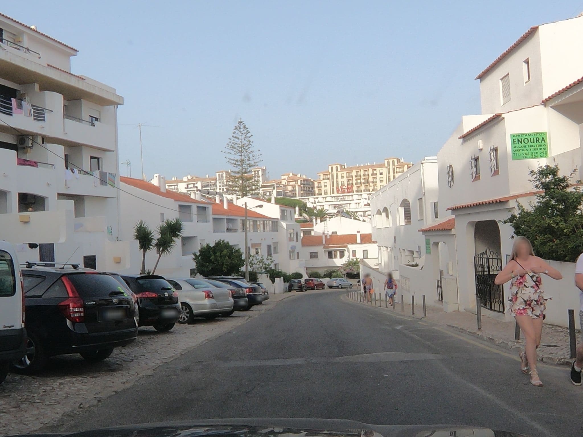 Street view near Villa Mouraria, Albufeira — © sanjorgepinho (CC BY-SA · Mapillary)