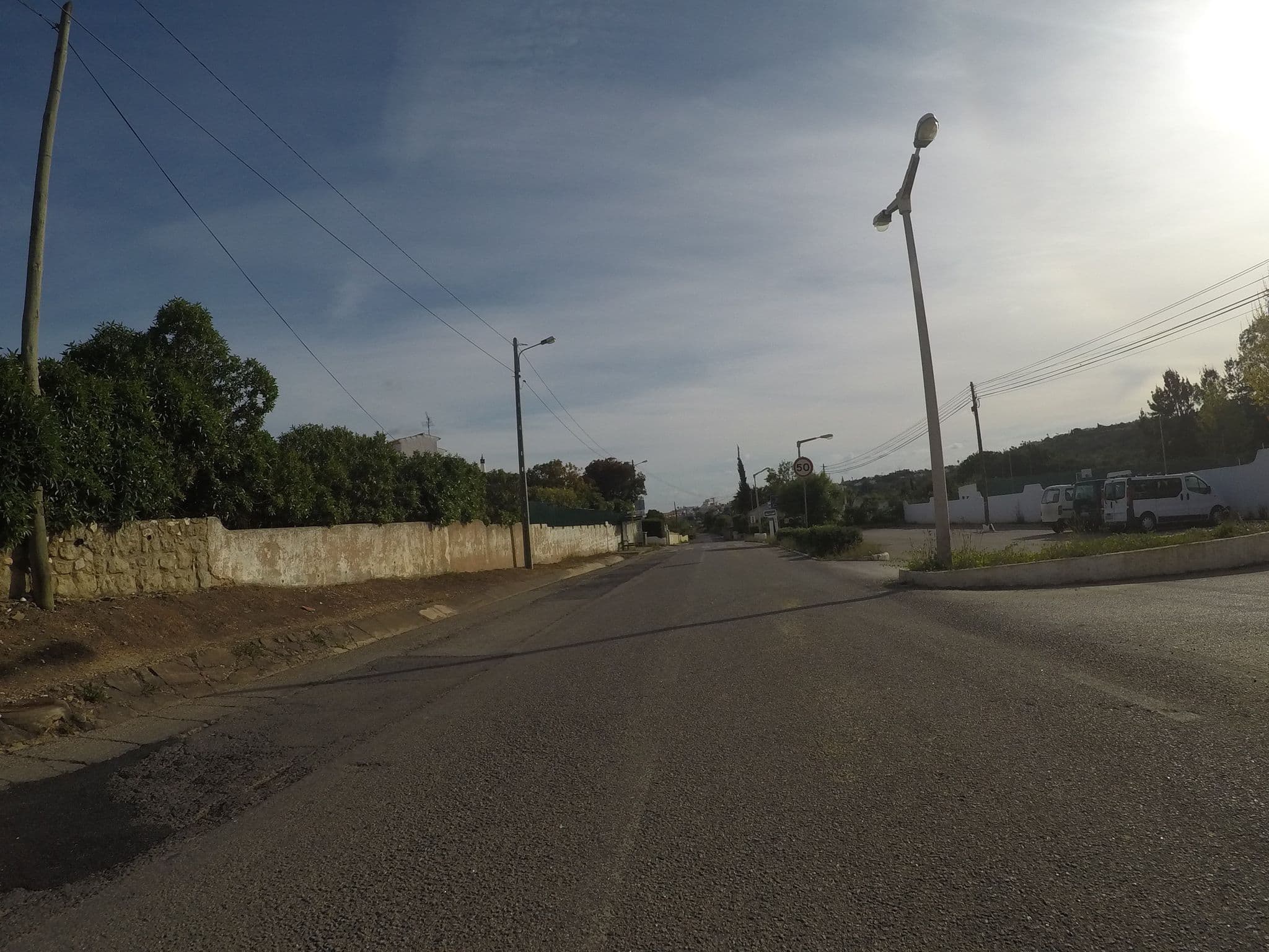 Street view near Parque de Campismo Orbitur - Valverde, Senhora da Luz — © chrisbeddow (CC BY-SA · Mapillary)