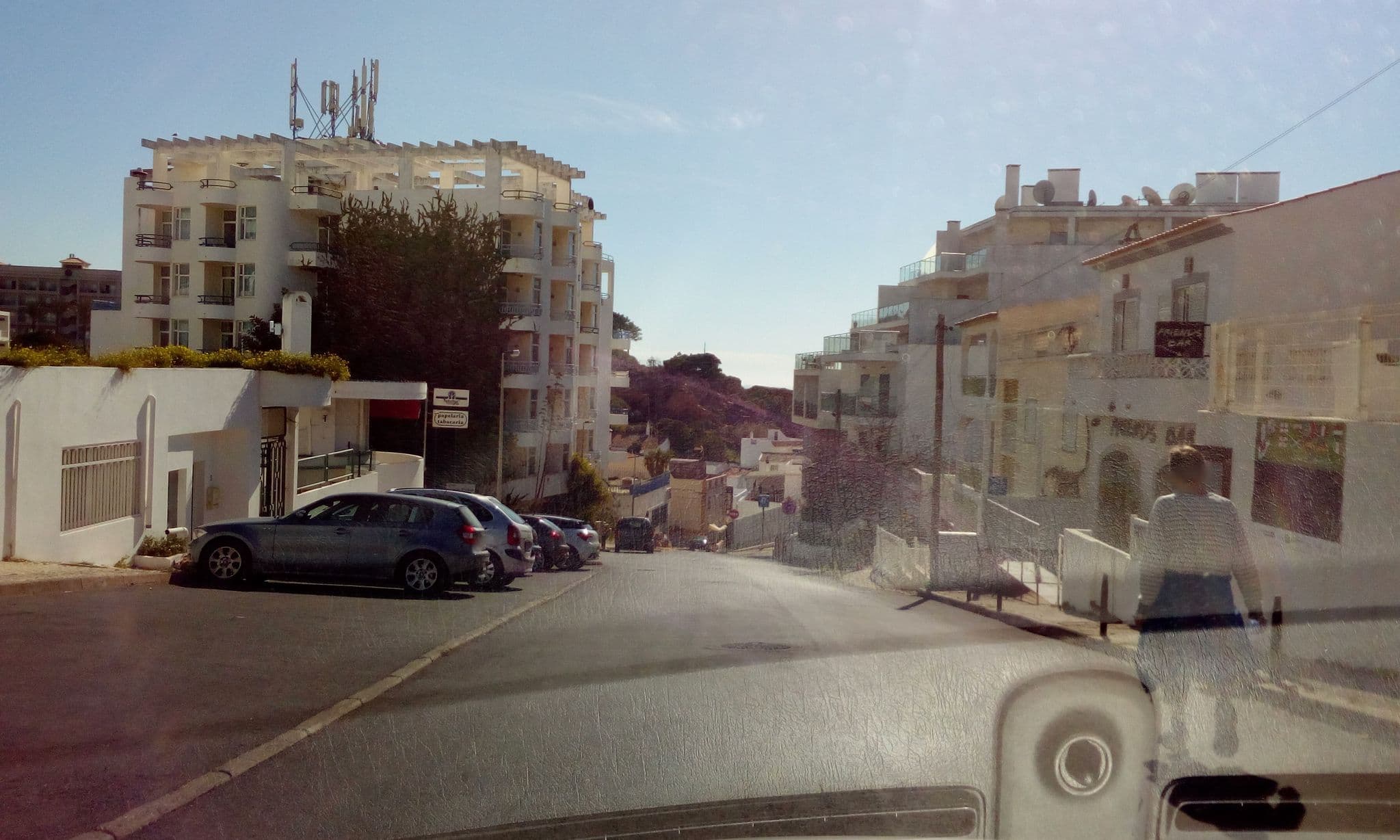 Street view near Aparthotel Olhos D' Agua, Olhos de Água — © micmin1972 (CC BY-SA · Mapillary)