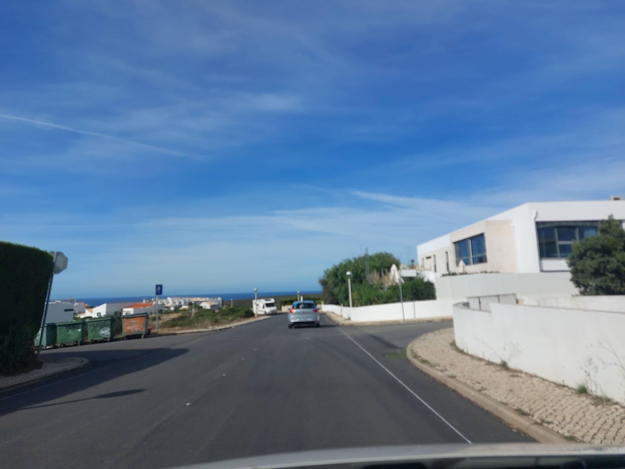 Street view near Arrifana Lounge Guest House, Aljezur — © 5rmft (CC BY-SA · Mapillary)