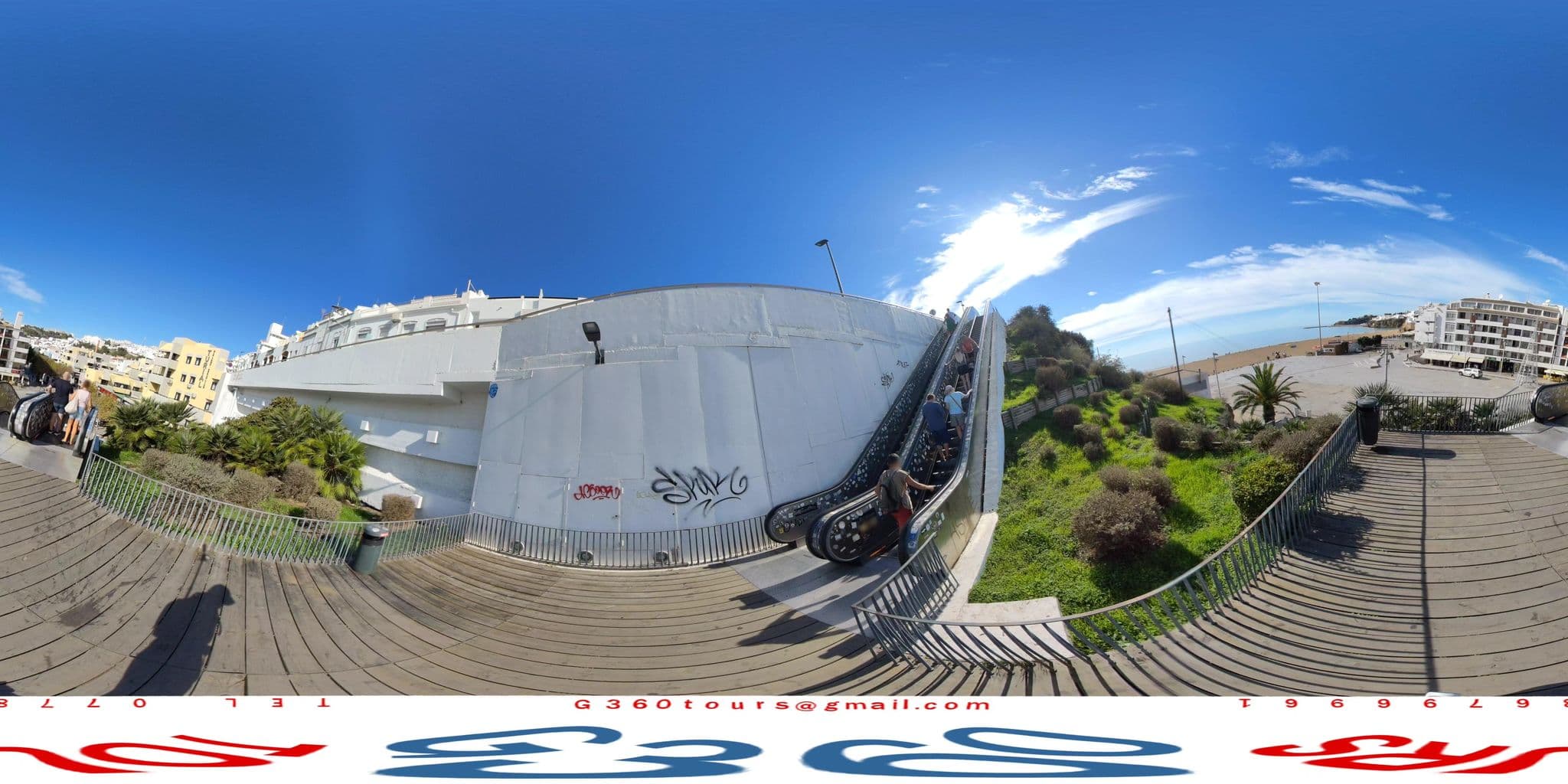 Street view near Apartamentos Pescadores, Albufeira — © g360tours (CC BY-SA · Mapillary)