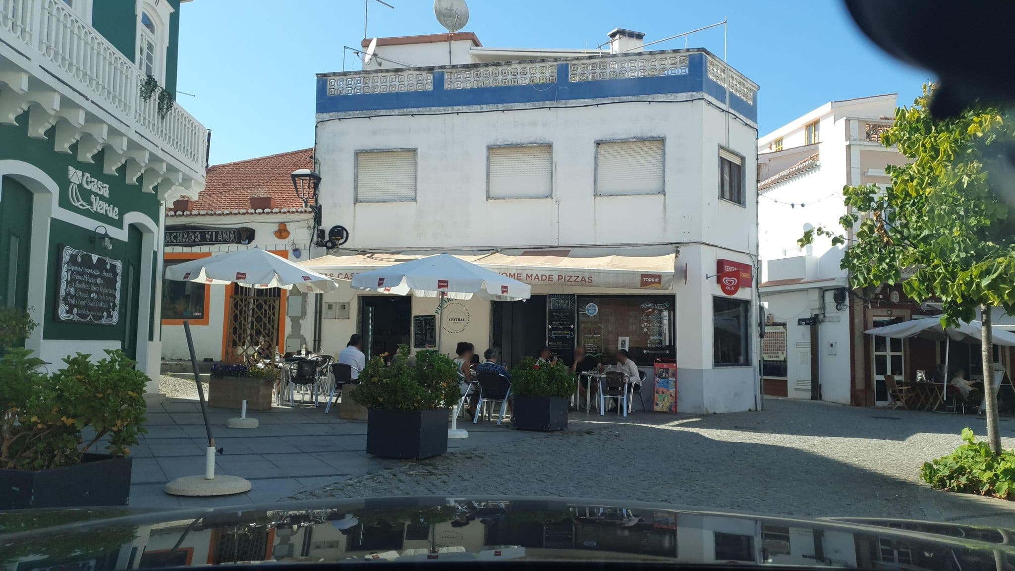 Street view near stressfree charm house, São Teotónio — © Barreiros (CC BY-SA · Mapillary)