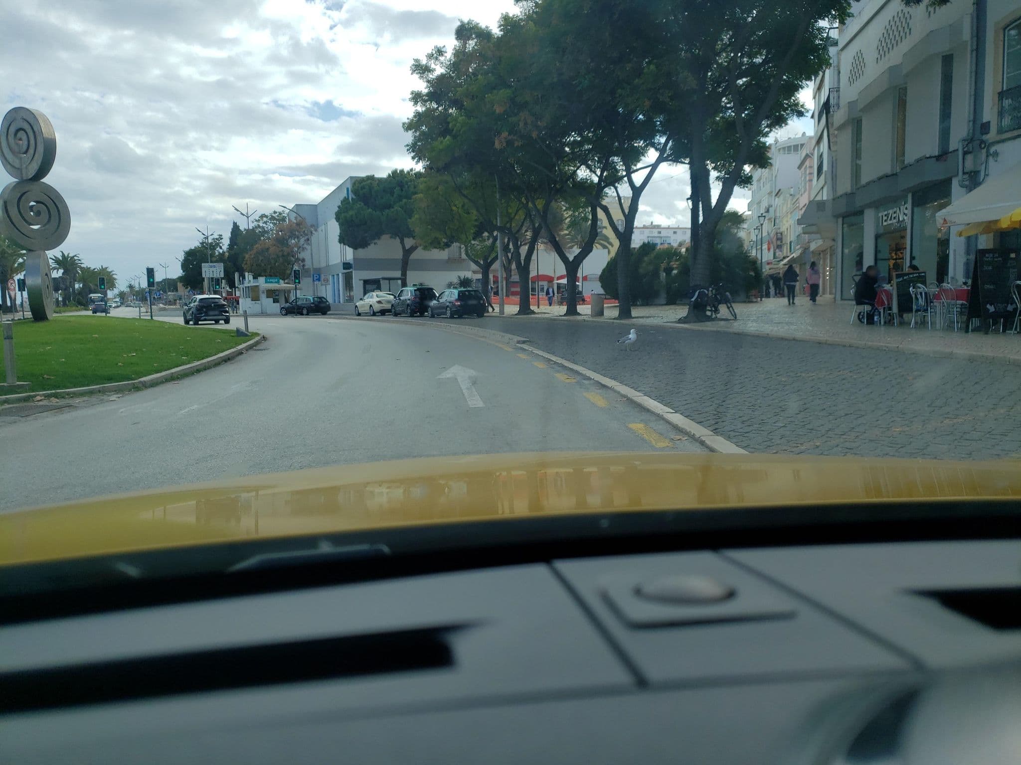Street view near Nations Hostel, Lagos — © mapfool (CC BY-SA · Mapillary)