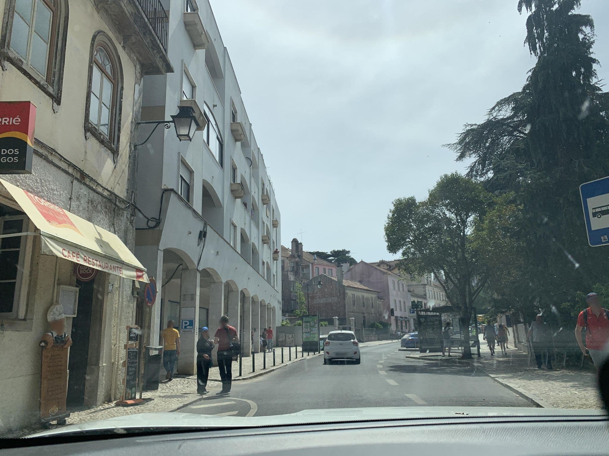 Street view near Villa Lunae - Sintra Flats, Sintra — © Domingues3D (CC BY-SA · Mapillary)