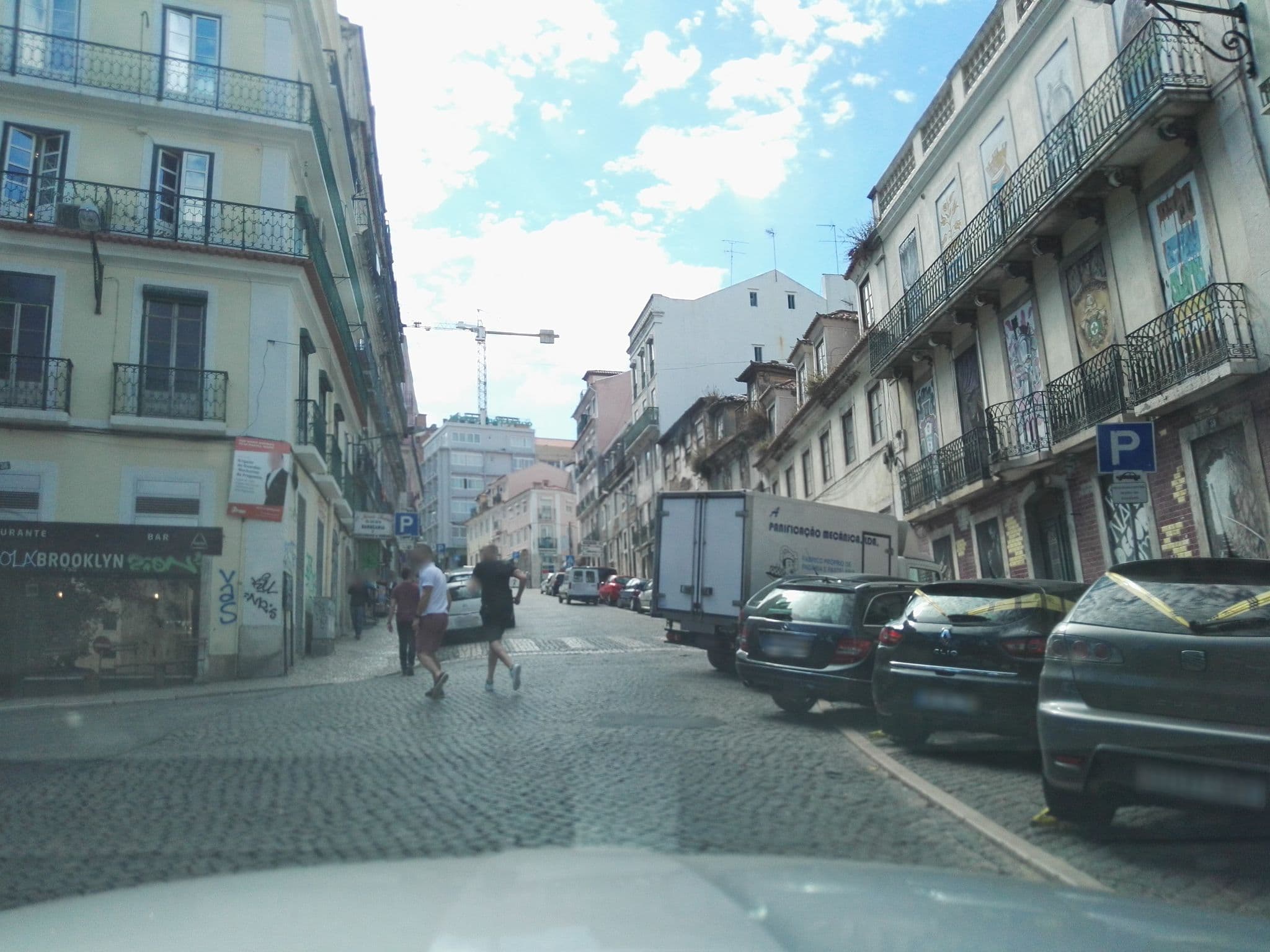 Street view near Air B&B Lissabon, Principe Real — © filipegraciosa (CC BY-SA · Mapillary)