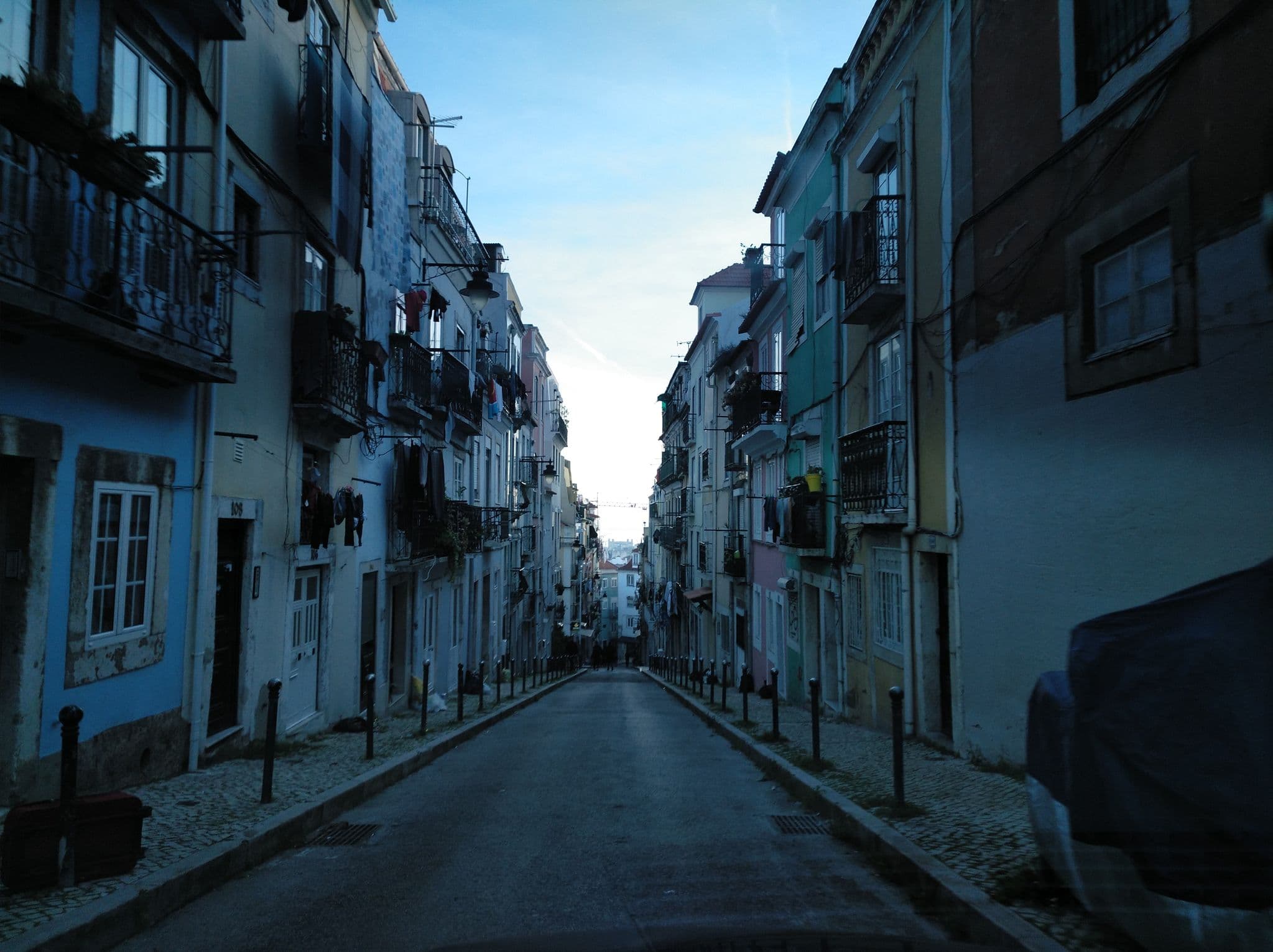Street view near Lisbon Sant'Ana Apartments, Baixa — © filohipo (CC BY-SA · Mapillary)