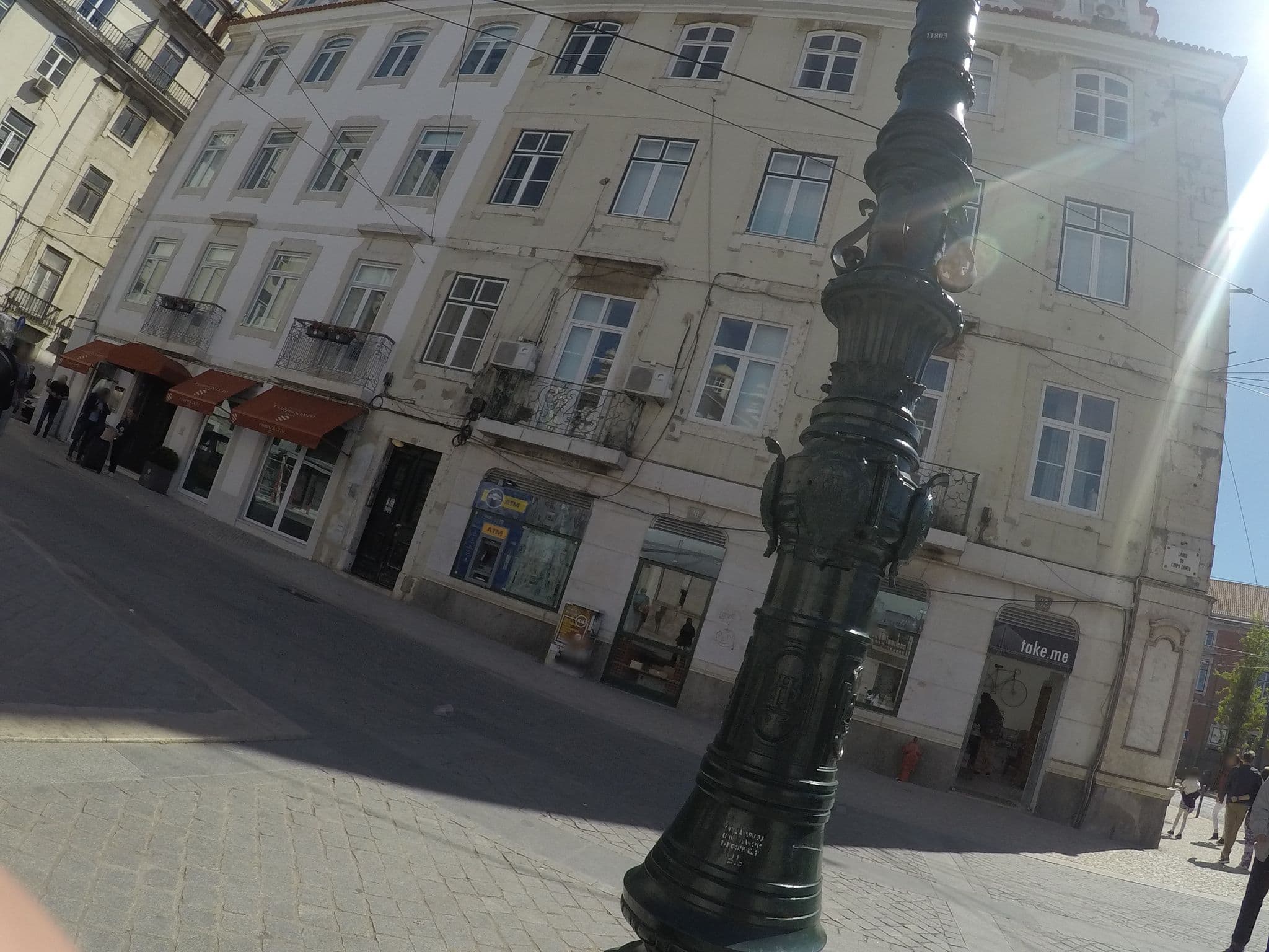 Street view near Lisbon Old Town Guest House, Bairro Alto — © chrisbeddow (CC BY-SA · Mapillary)