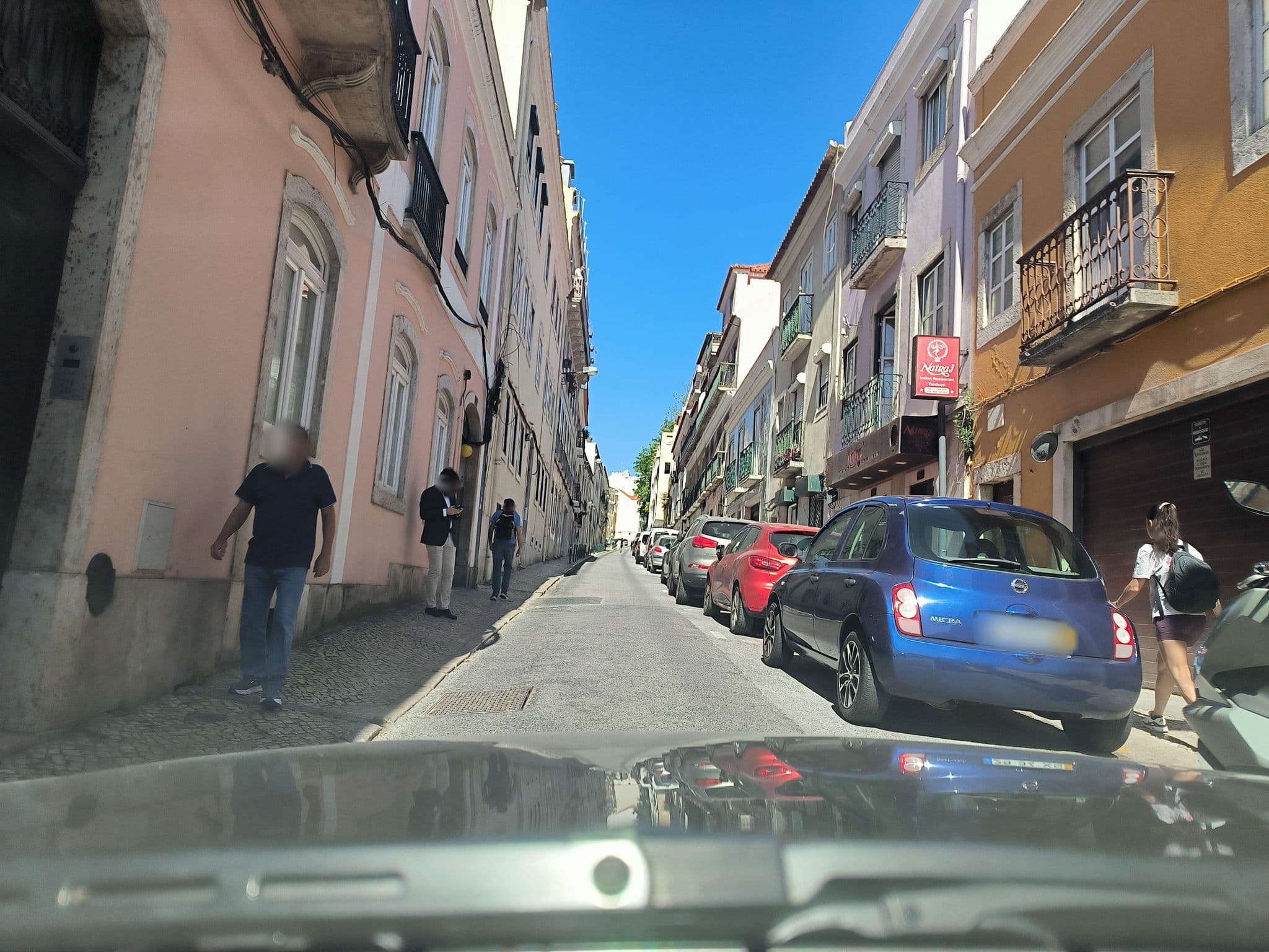Street view near Sol Garden, Principe Real — © filohipo (CC BY-SA · Mapillary)