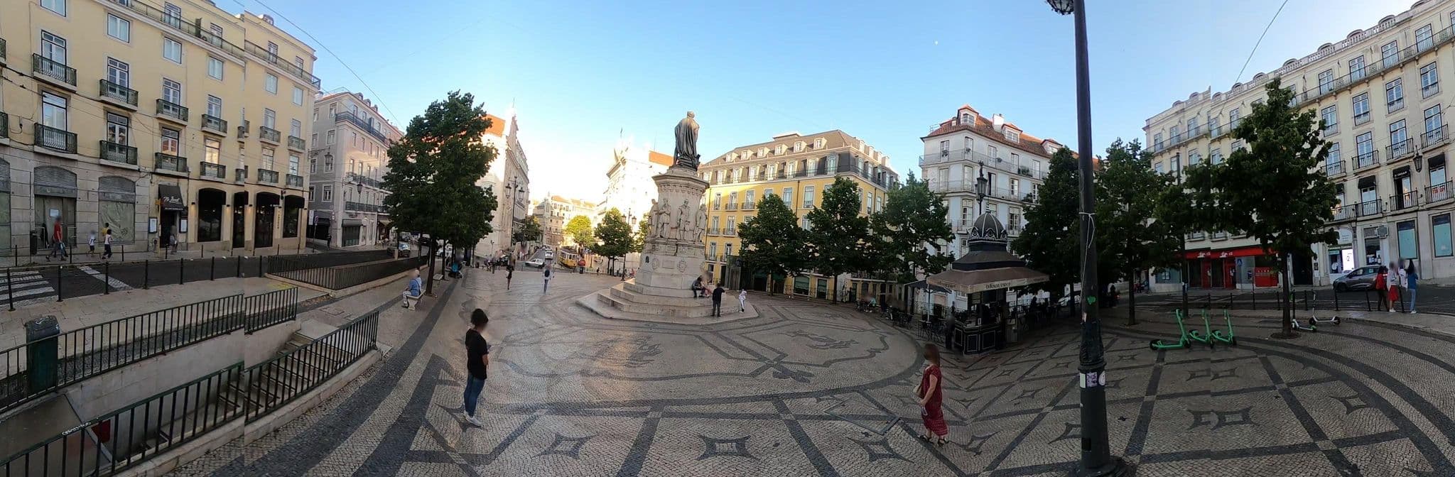 Street view near love camoes airbnb, Bairro Alto — © feriret (CC BY-SA · Mapillary)