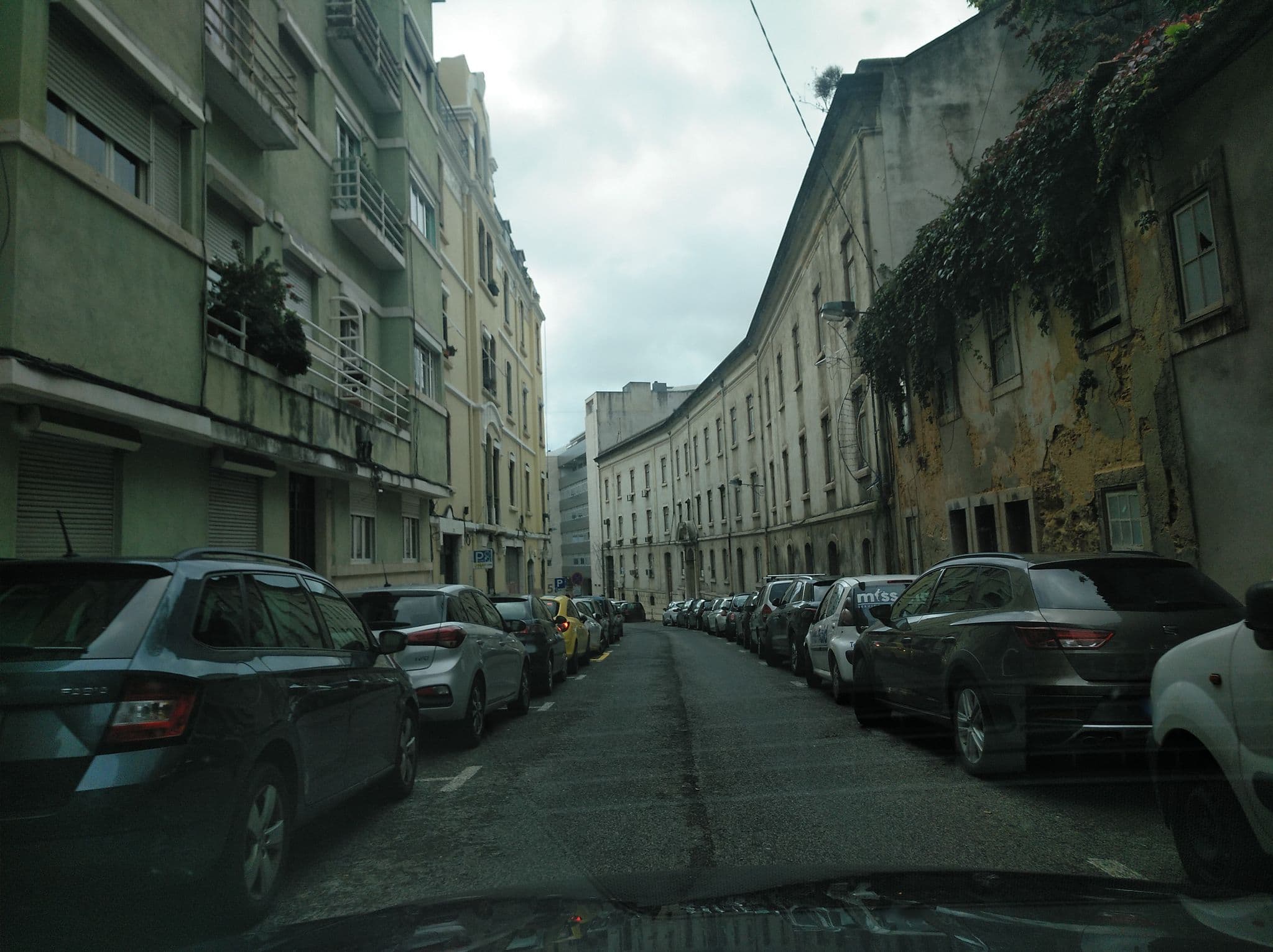 Street view near Sweet Inn Apartment, Lisbon — © filohipo (CC BY-SA · Mapillary)