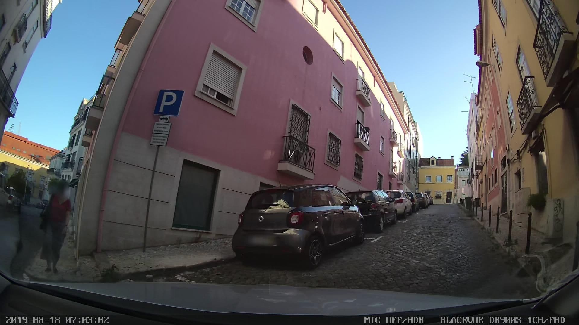 Street view near Borgia Lapa Apartments, Santos-o-Velho — © filipegraciosa (CC BY-SA · Mapillary)