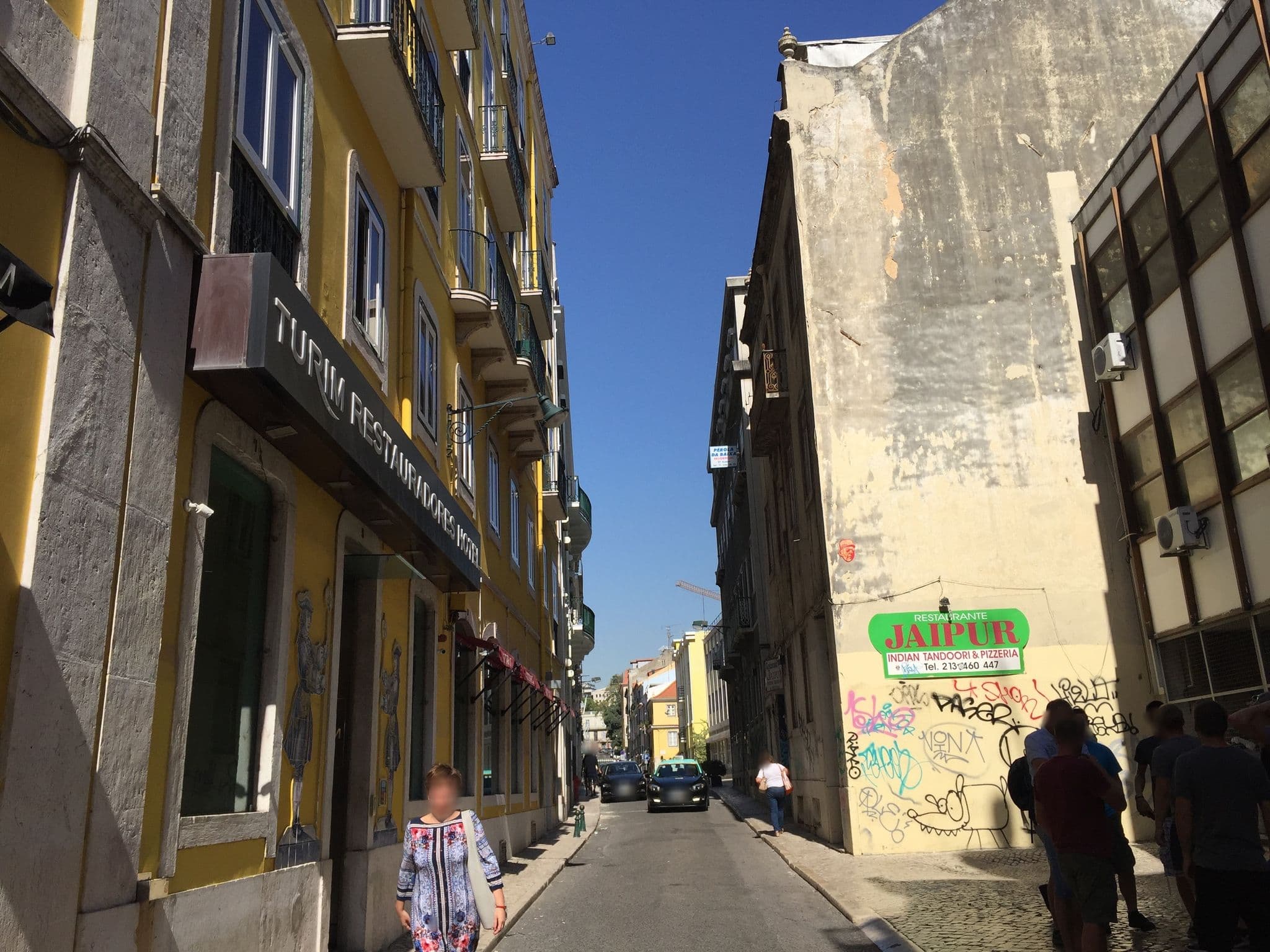 Street view near pensao perola da baixa, São Mamede — © ptmap (CC BY-SA · Mapillary)