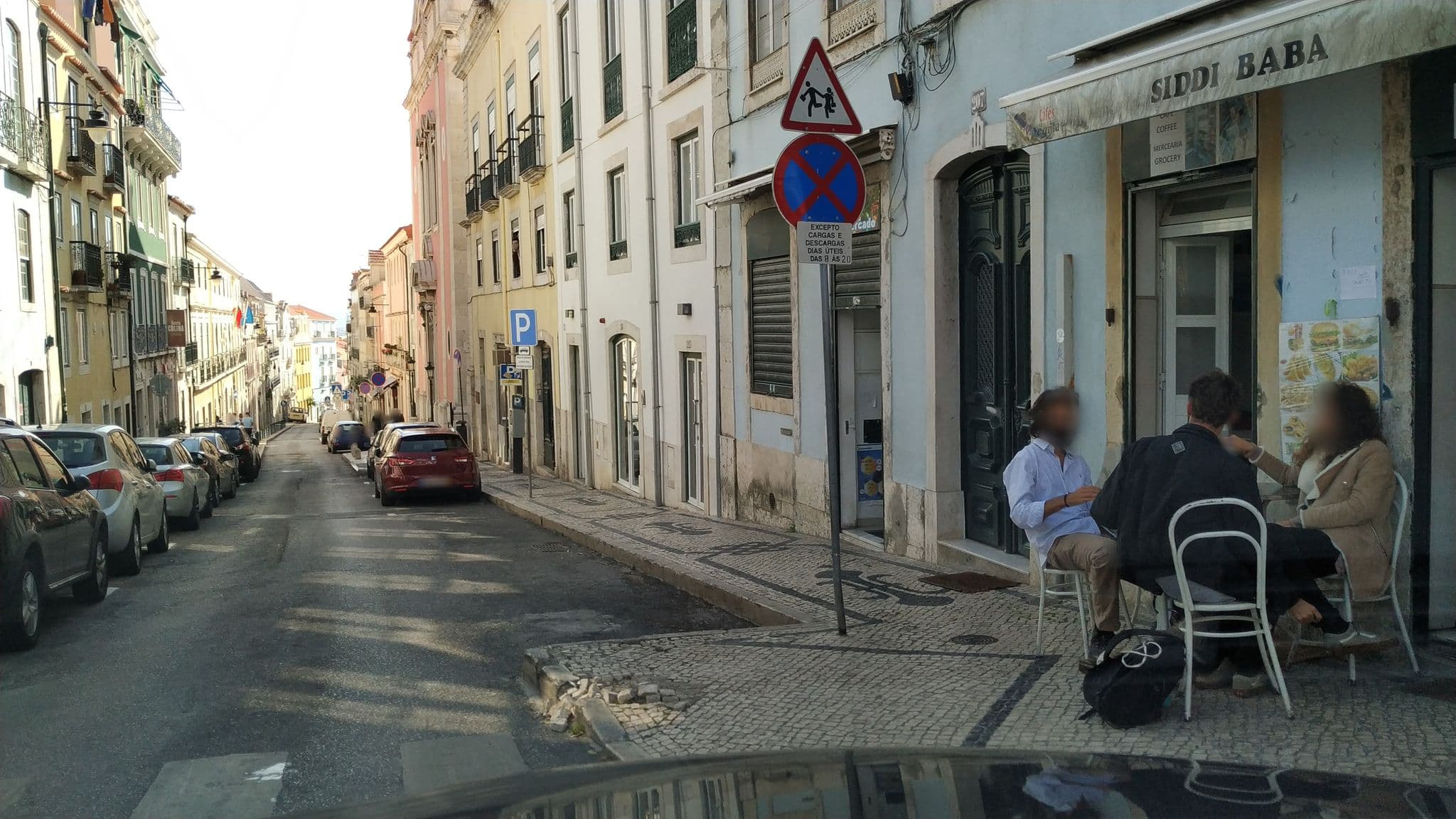 Street view near 1st Online Solutions Portugal, Intendente — © filohipo (CC BY-SA · Mapillary)