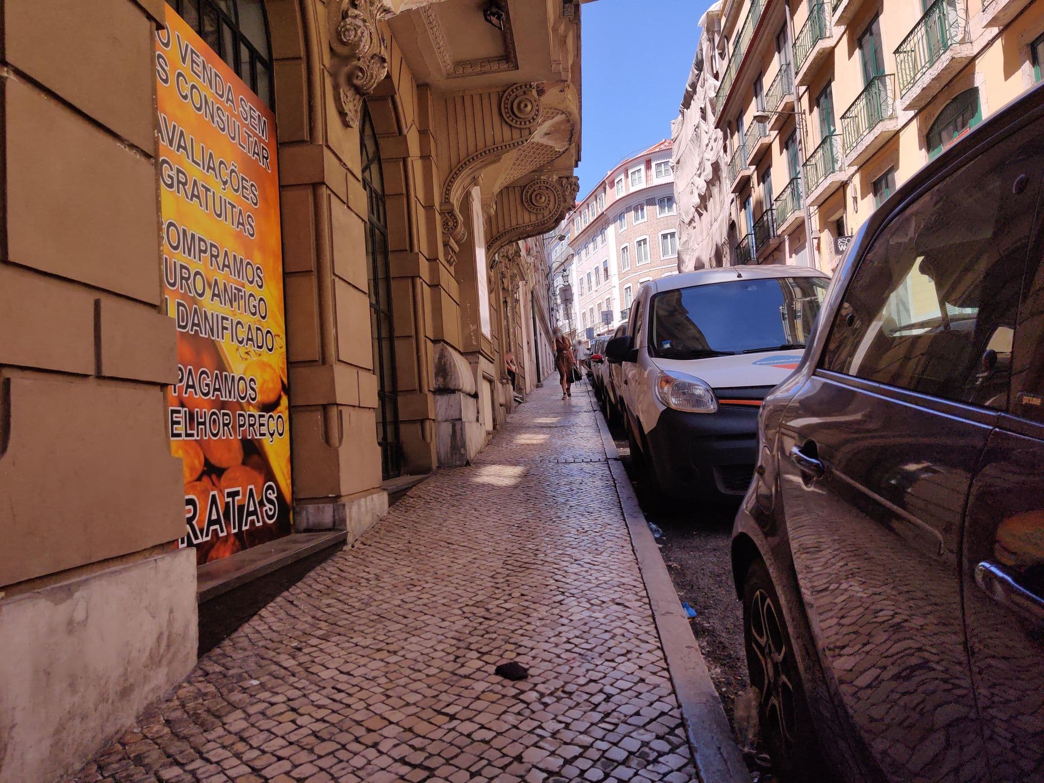 Street view near Interhotel - Sociedade Internacional de Hotéis, S.A. Grupo Grão Pará, São Mamede — © sttujames (CC BY-SA · Mapillary)