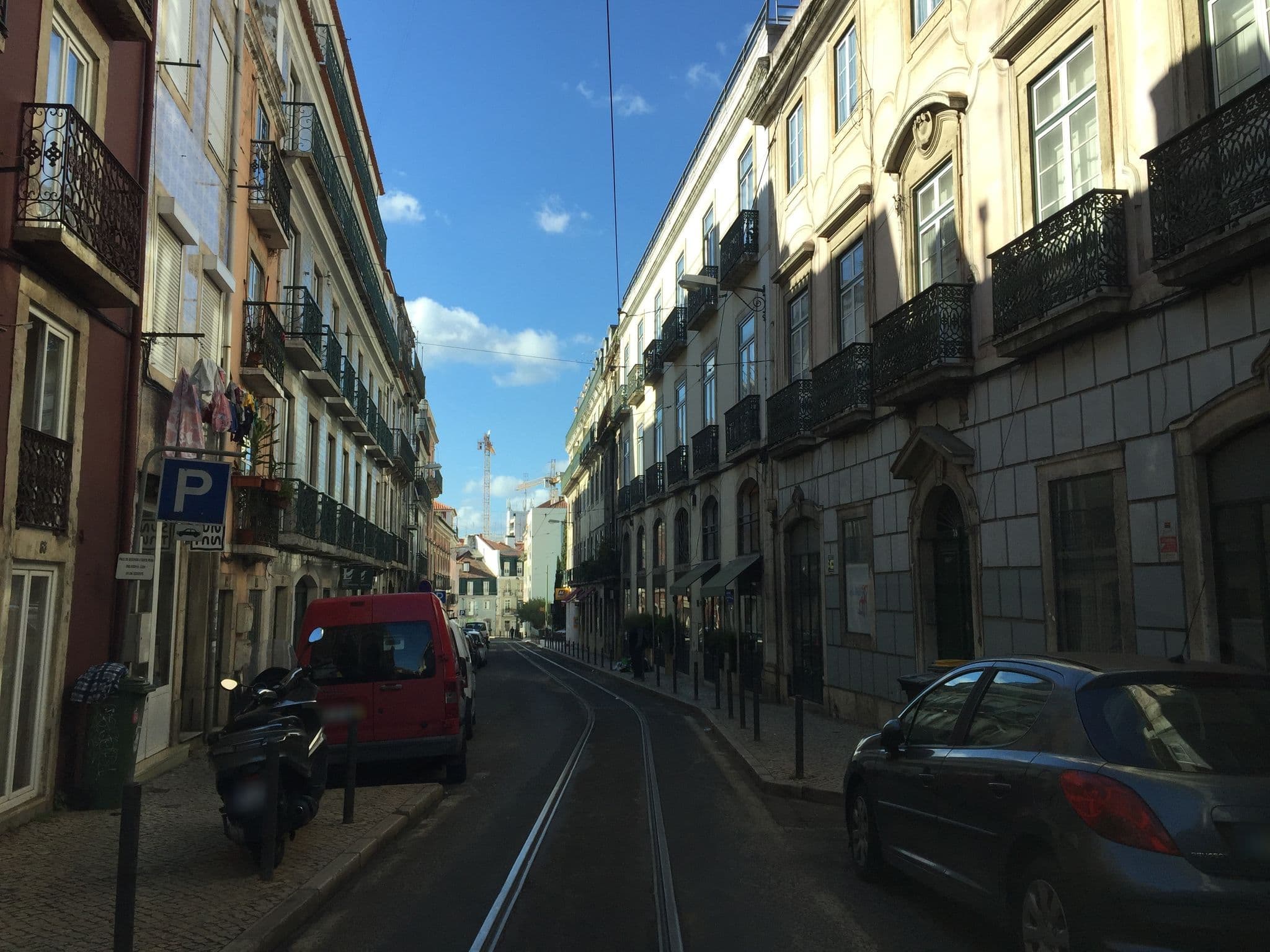 Street view near Dear Lisbon Living House, Santos-o-Velho — © ptmap (CC BY-SA · Mapillary)