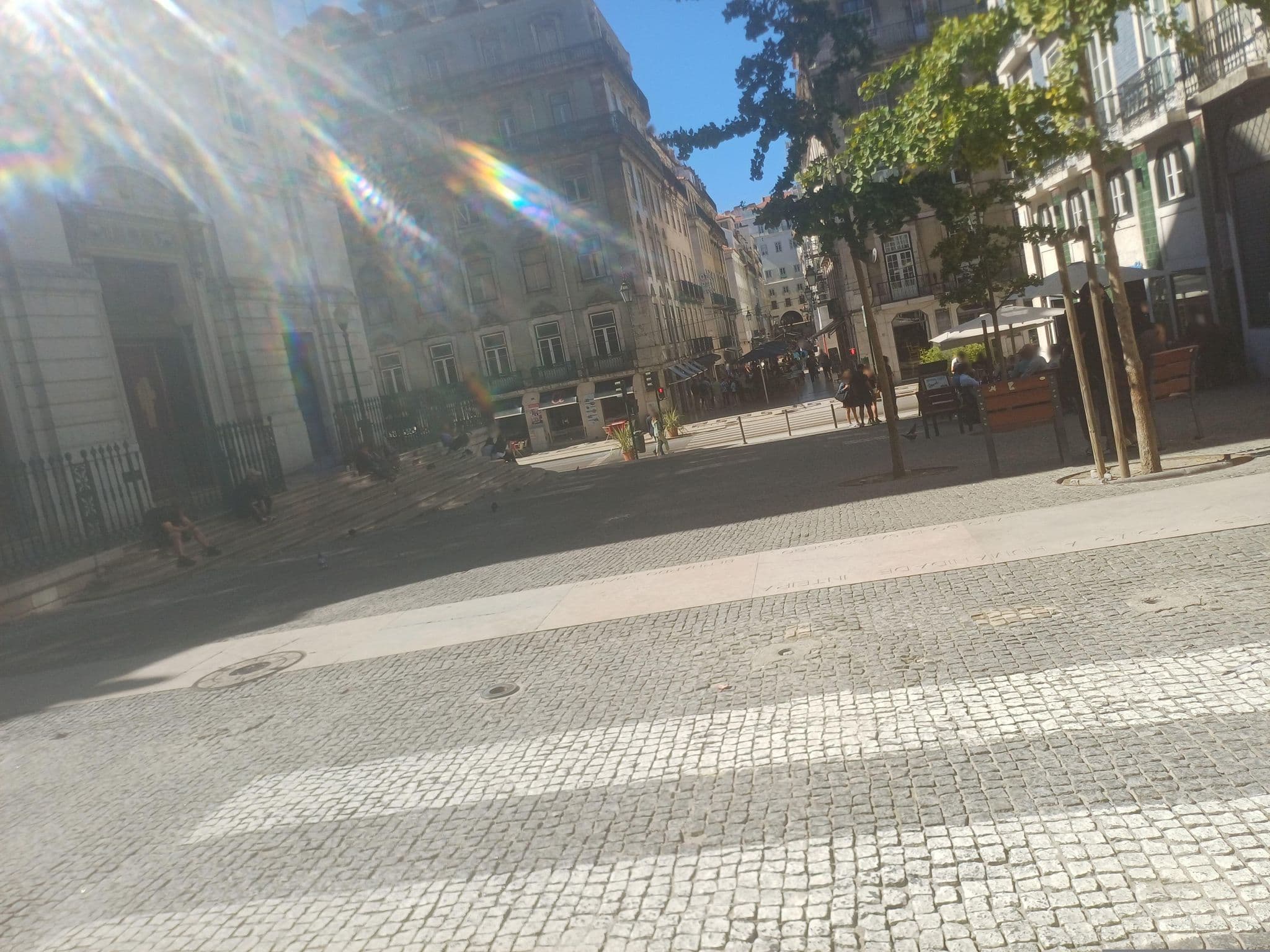 Street view near Lisbon Staircase, Baixa — © beer119 (CC BY-SA · Mapillary)