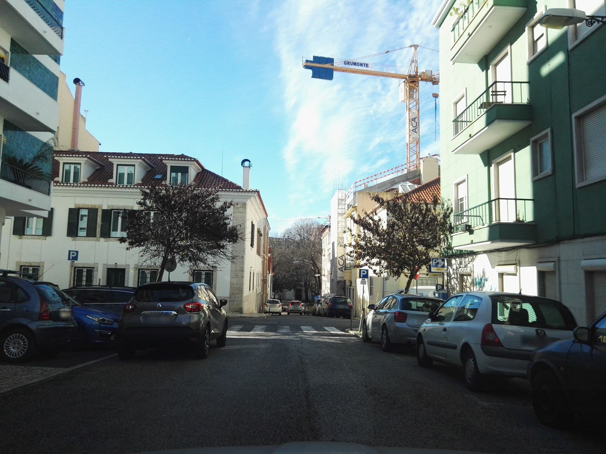 Street view near Room 120, Lisbon — © filipegraciosa (CC BY-SA · Mapillary)