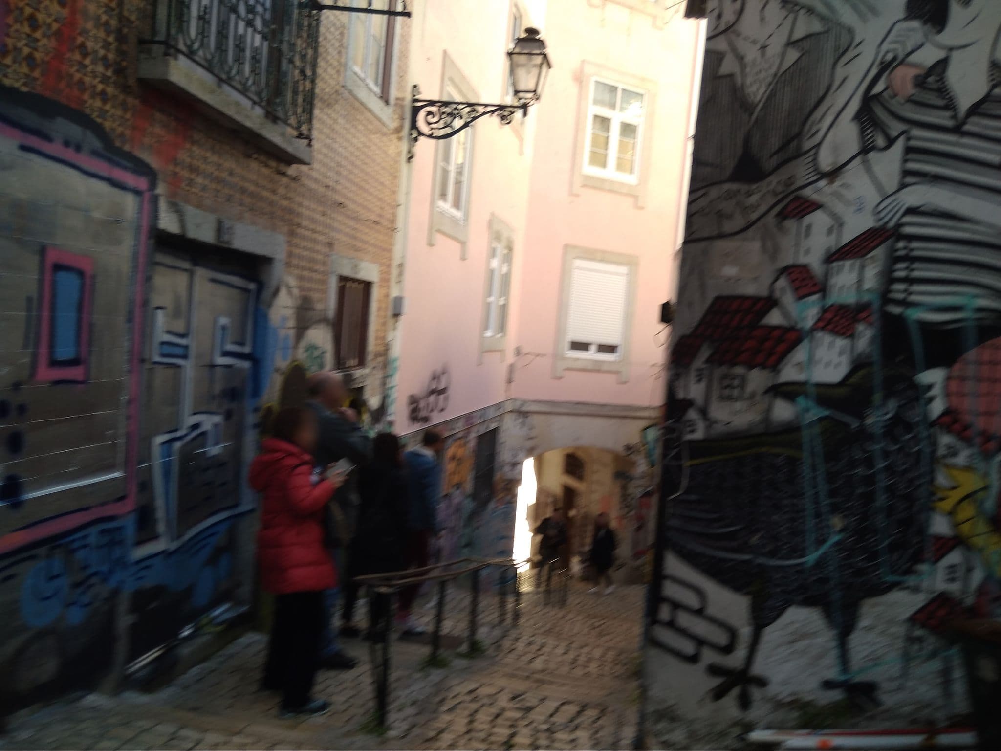 Street view near Between the Tejo and the Castle, Baixa — © mapfool (CC BY-SA · Mapillary)