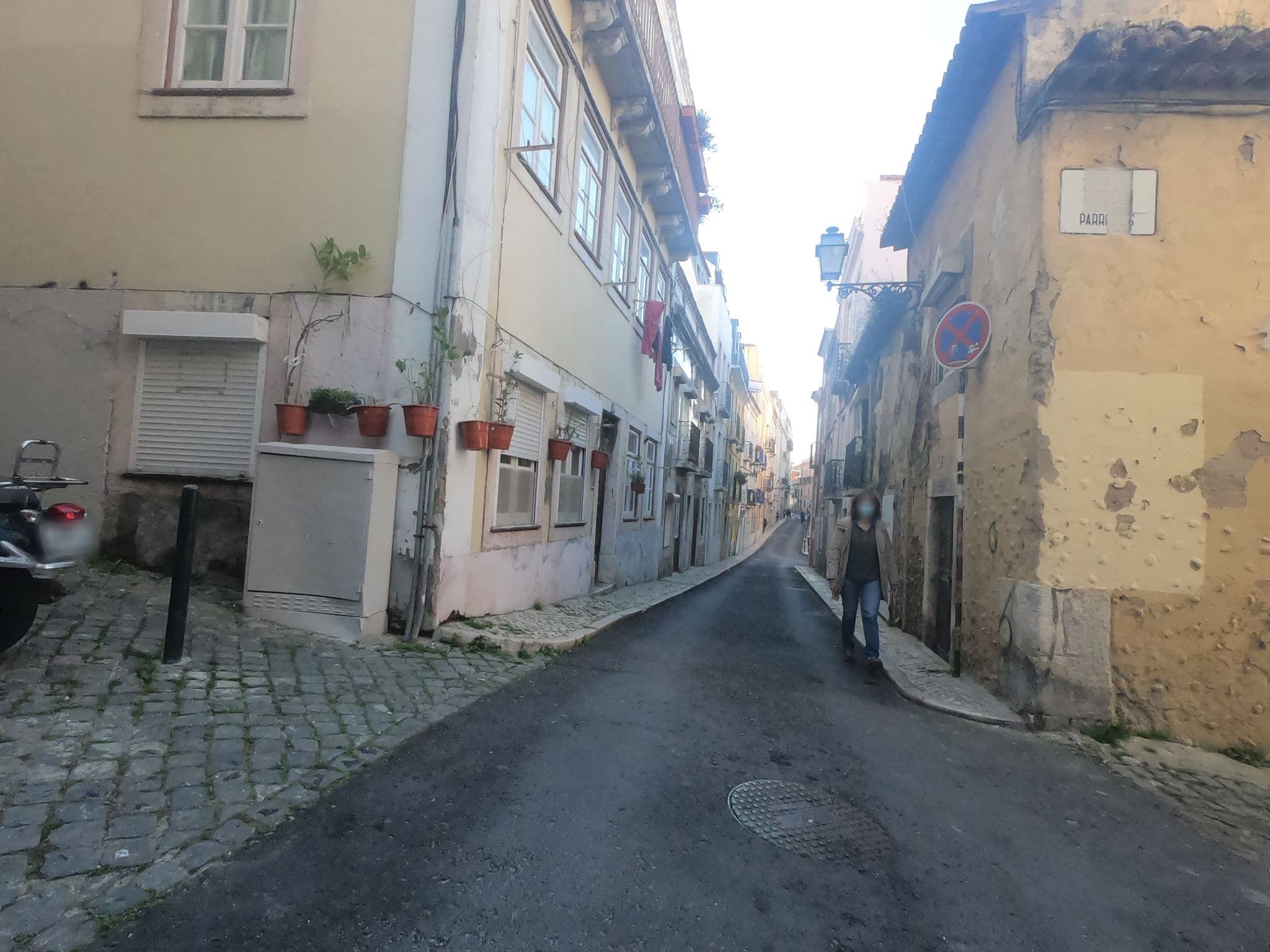 Street view near Casa Nossa, Lisbon — © filohipo (CC BY-SA · Mapillary)
