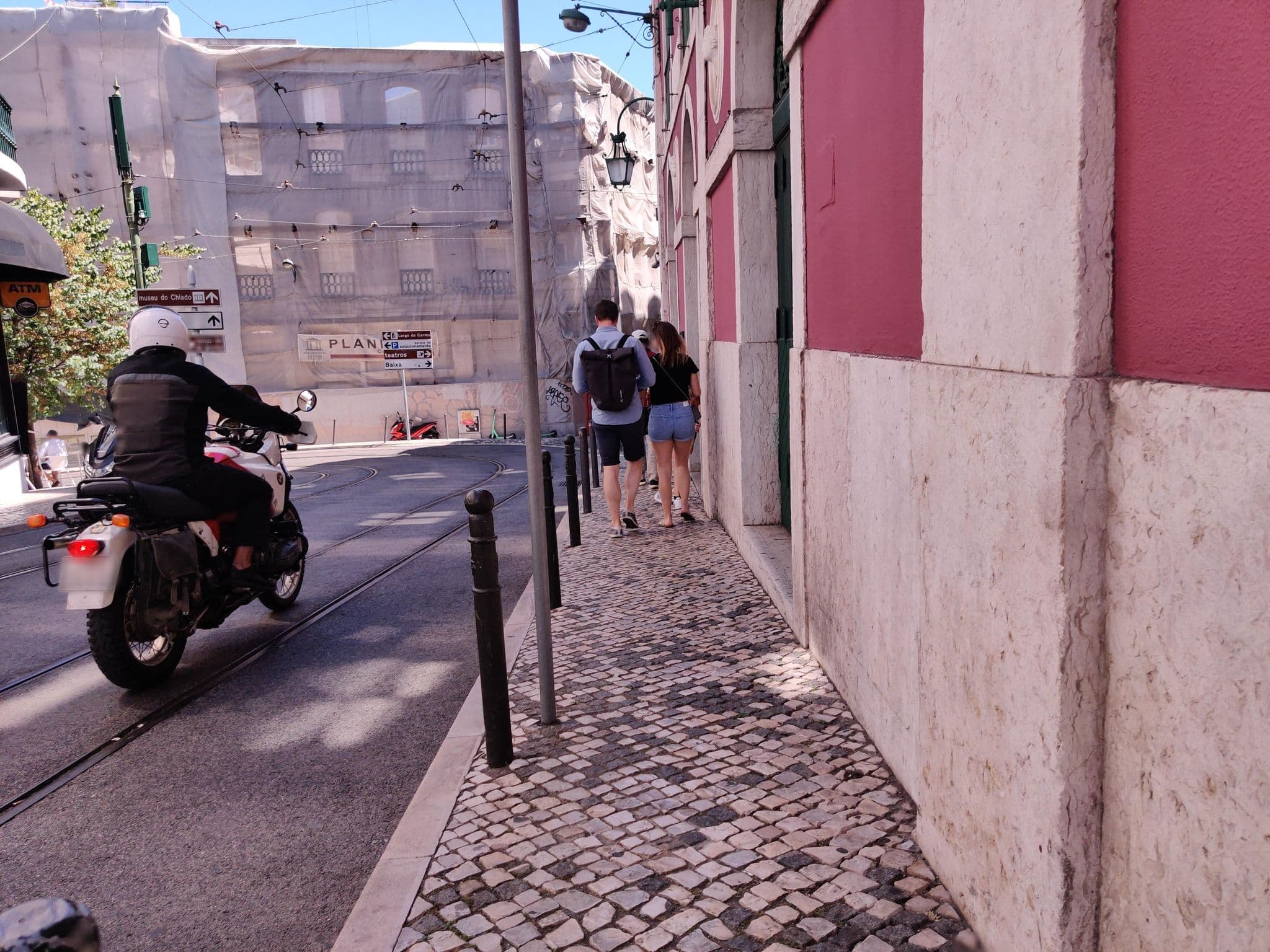 Street view near Lisbon Best Apartments, São Mamede — © sttujames (CC BY-SA · Mapillary)