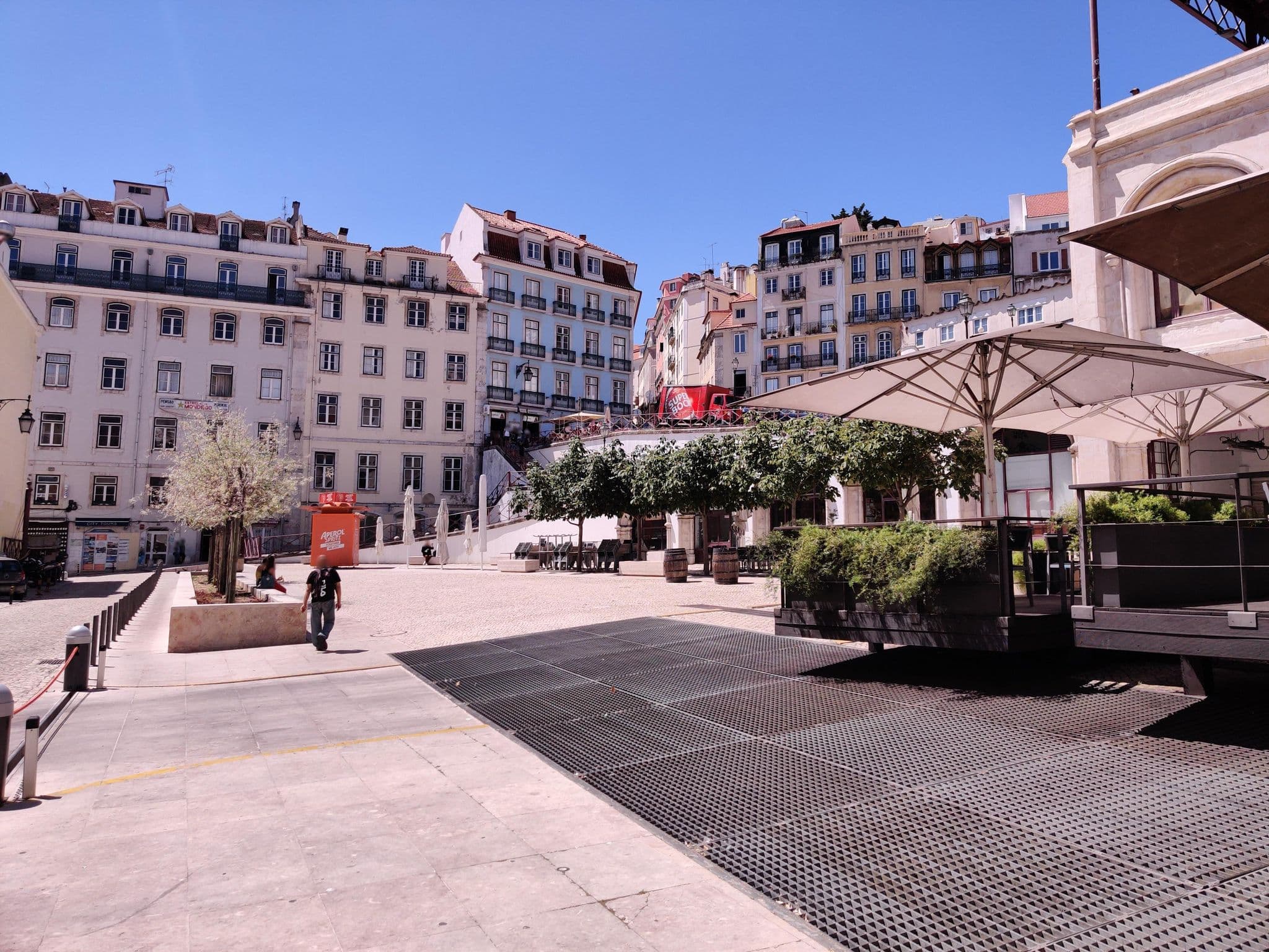 Street view near Rossio Patio Hostel, São Mamede — © sttujames (CC BY-SA · Mapillary)