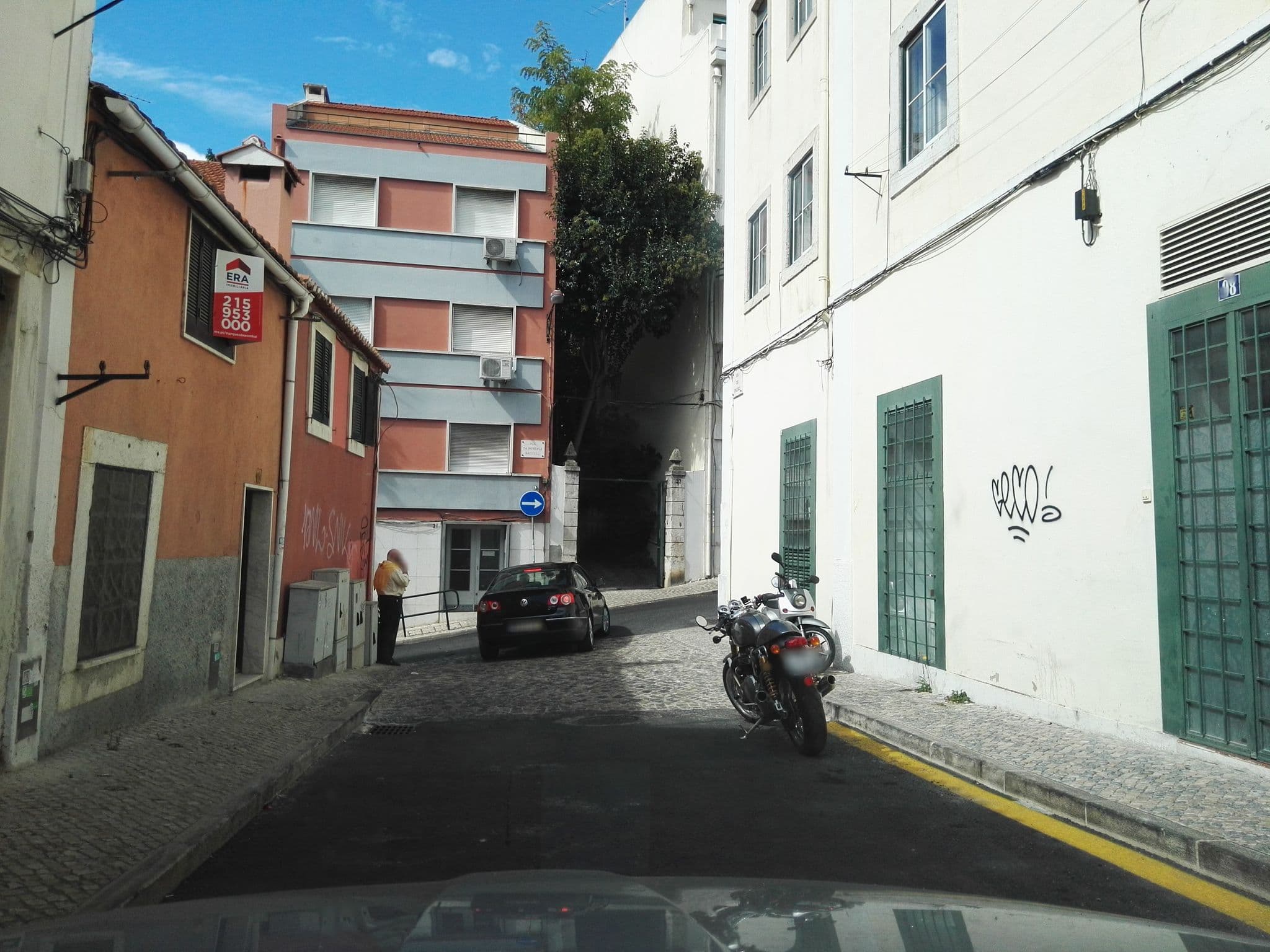 Street view near City Stays Principe Real Apartments, Principe Real — © filipegraciosa (CC BY-SA · Mapillary)