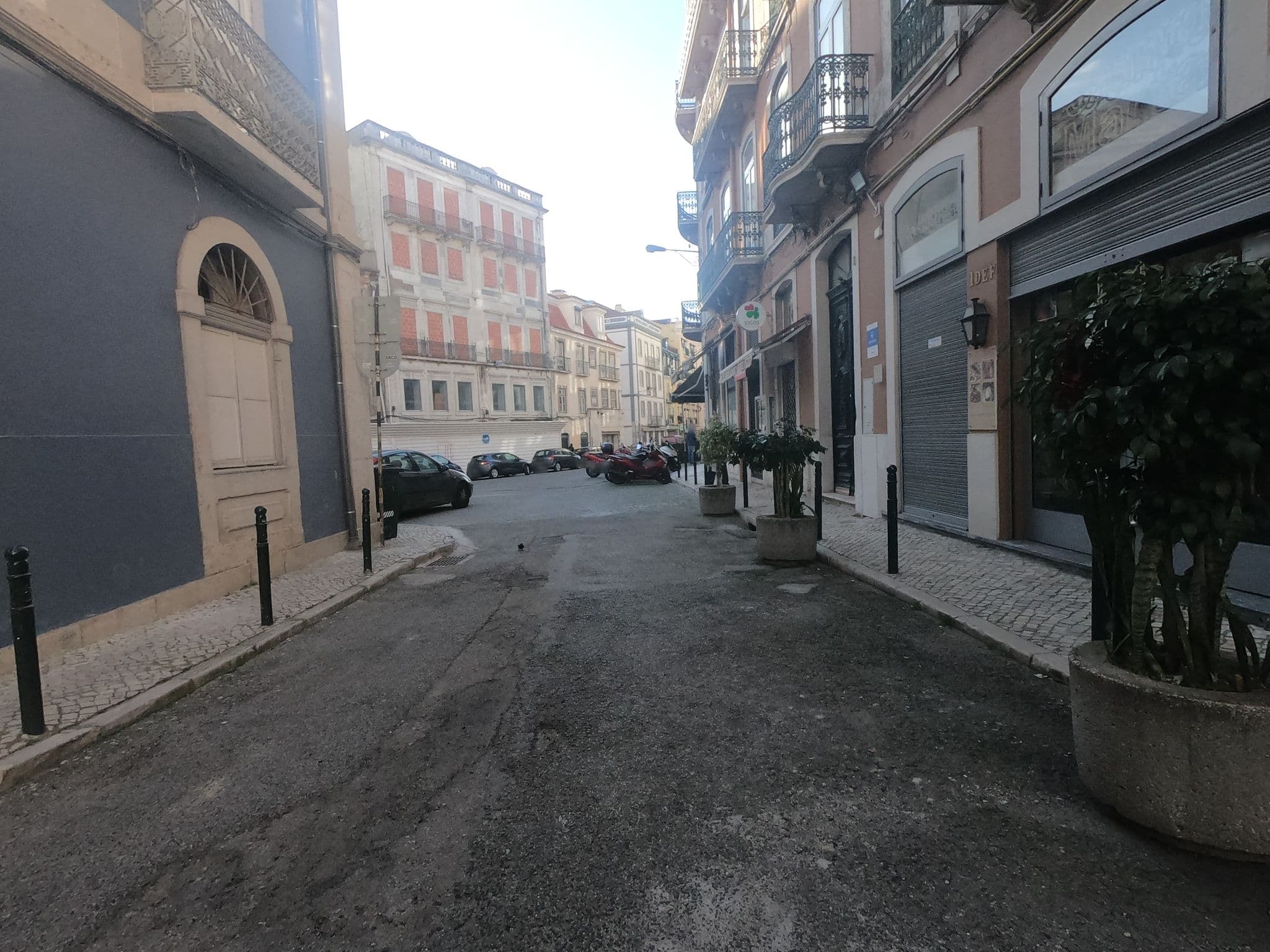 Street view near Inspira Liberdade Botique Hotal, Lisbon — © filohipo (CC BY-SA · Mapillary)