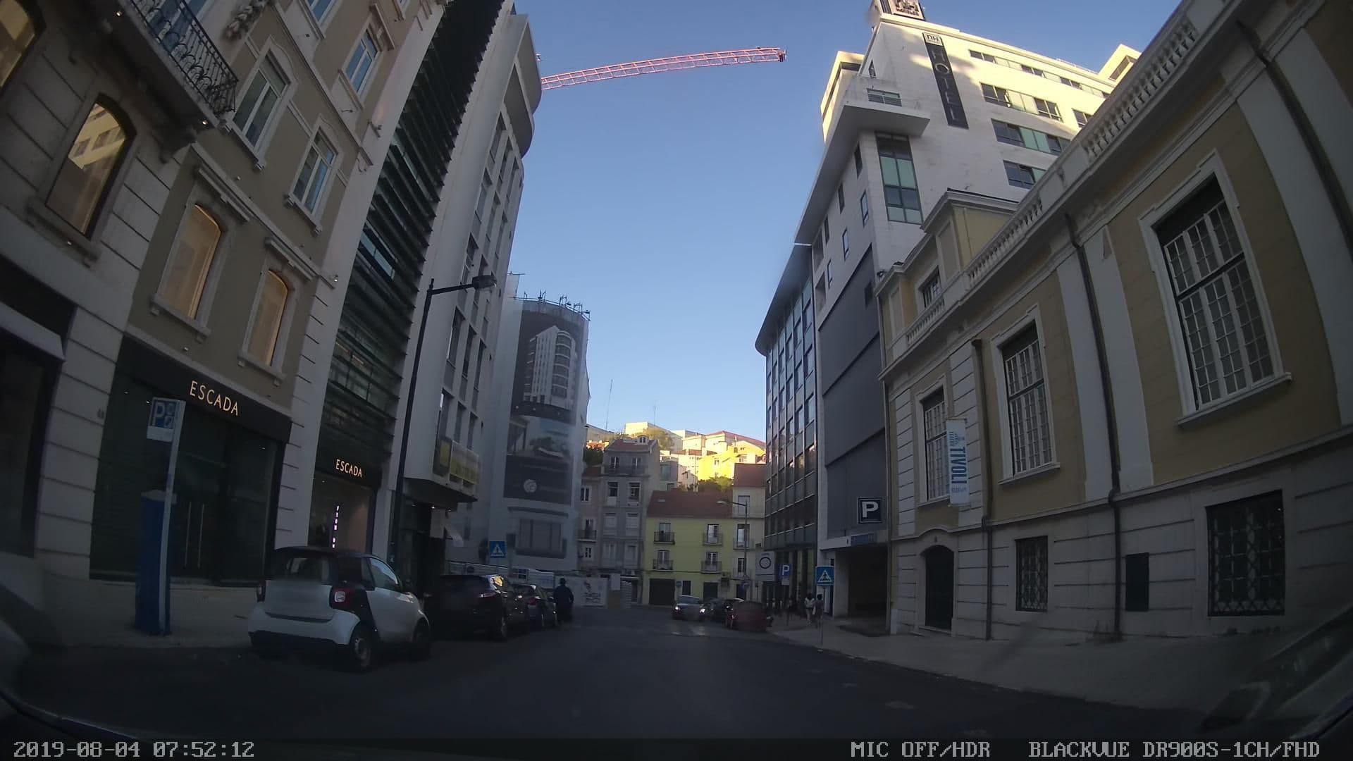Street view near room007 Lisboa Hostel, Lisbon — © filipegraciosa (CC BY-SA · Mapillary)