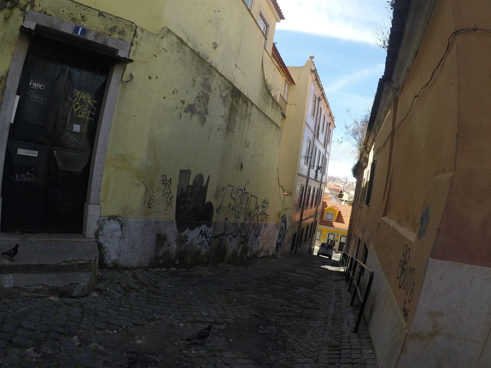 Street view near Casa Branca, Graça — © chrisbeddow (CC BY-SA · Mapillary)