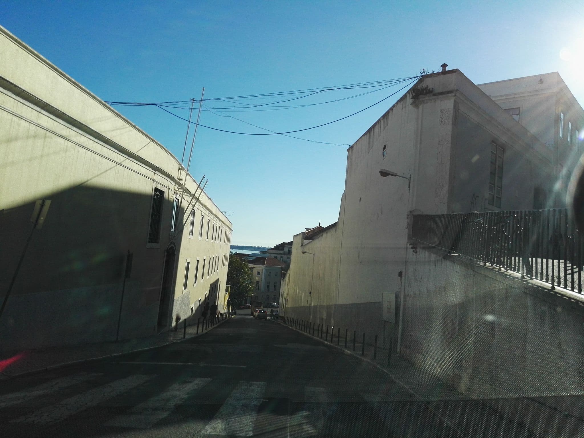 Street view near Enjoy Casa do Forte Apartment, Alfama — © filipegraciosa (CC BY-SA · Mapillary)