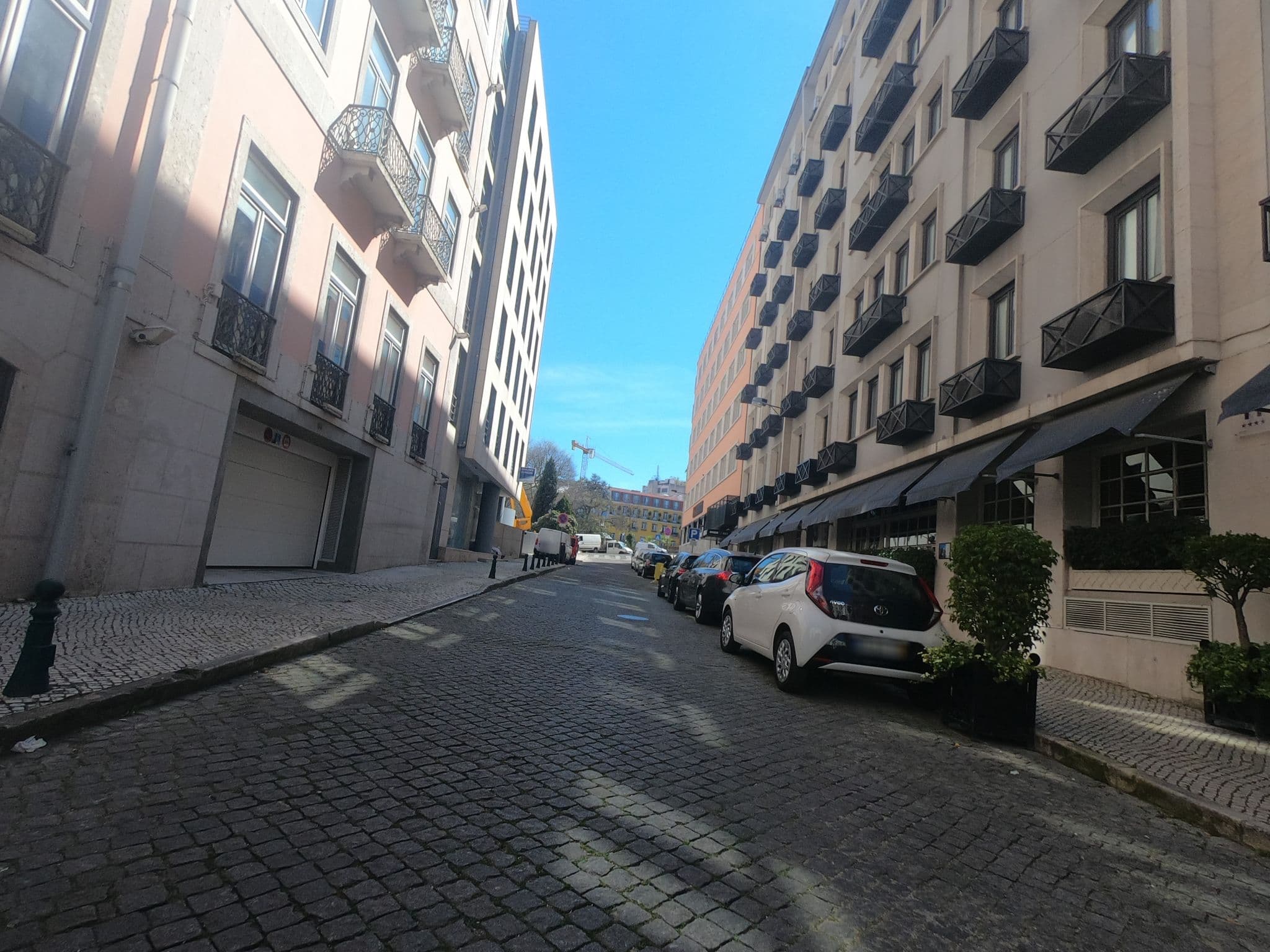 Street view near Javan - Hotelaria, Turismo e Imobiliario, Principe Real — © filohipo (CC BY-SA · Mapillary)