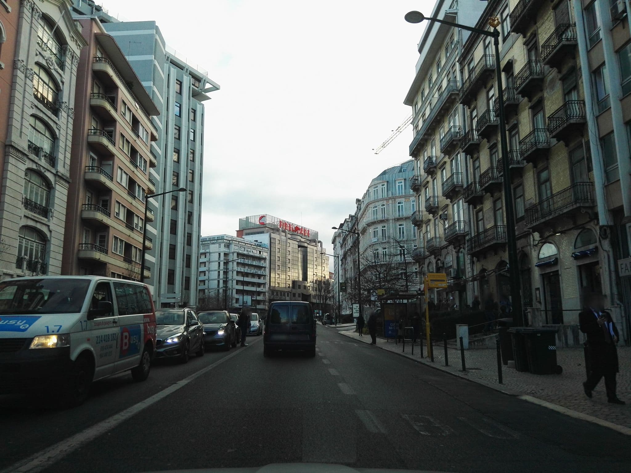 Street view near Liberty Hostel Lisbon, Lisbon — © filipegraciosa (CC BY-SA · Mapillary)