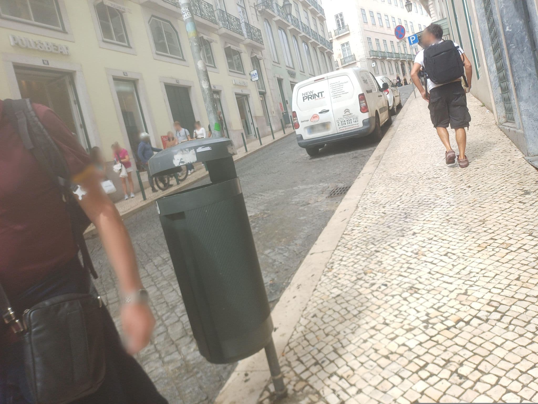 Street view near hotel do chiado room 614, Baixa — © beer119 (CC BY-SA · Mapillary)